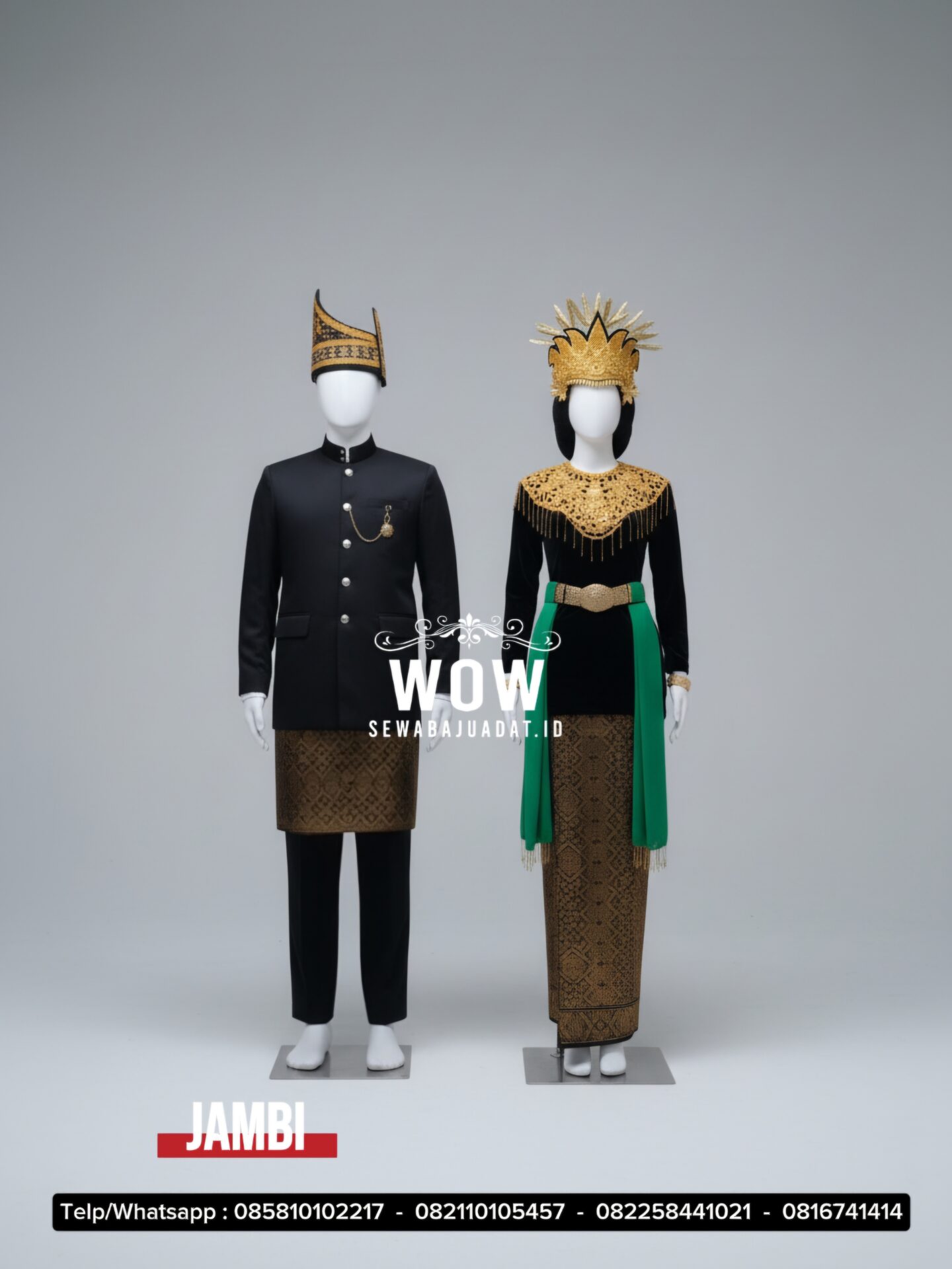 Koleksi Baju Adat Pasangan/Couple/Prewedding
