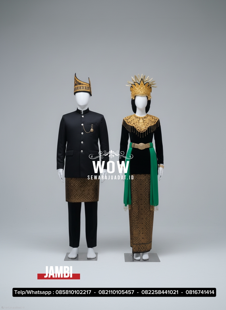 Koleksi Baju Jambi