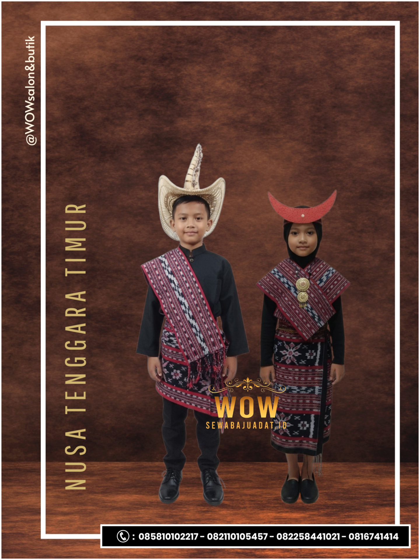 Koleksi Baju Adat Anak
