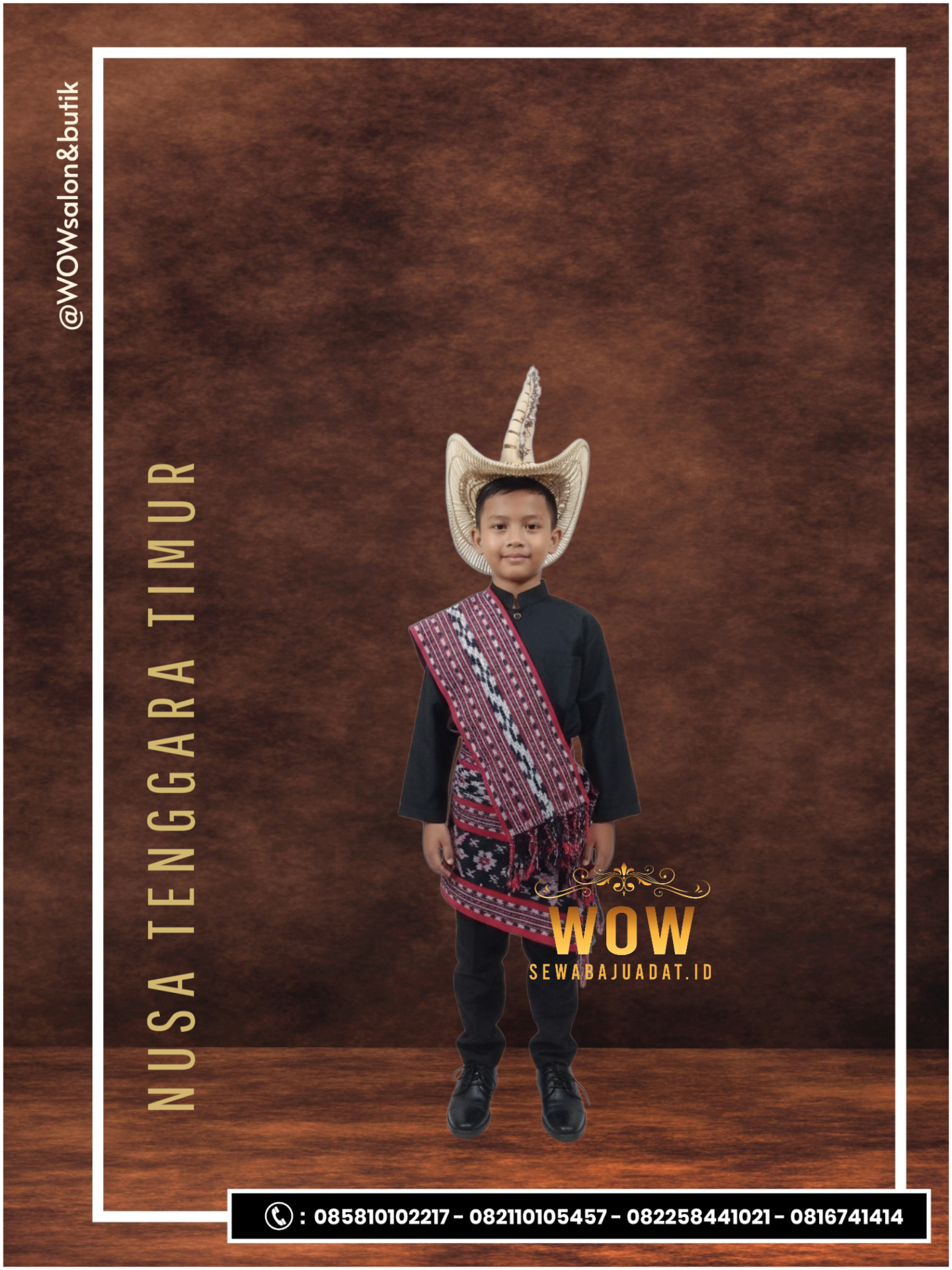 Koleksi Baju Adat Anak