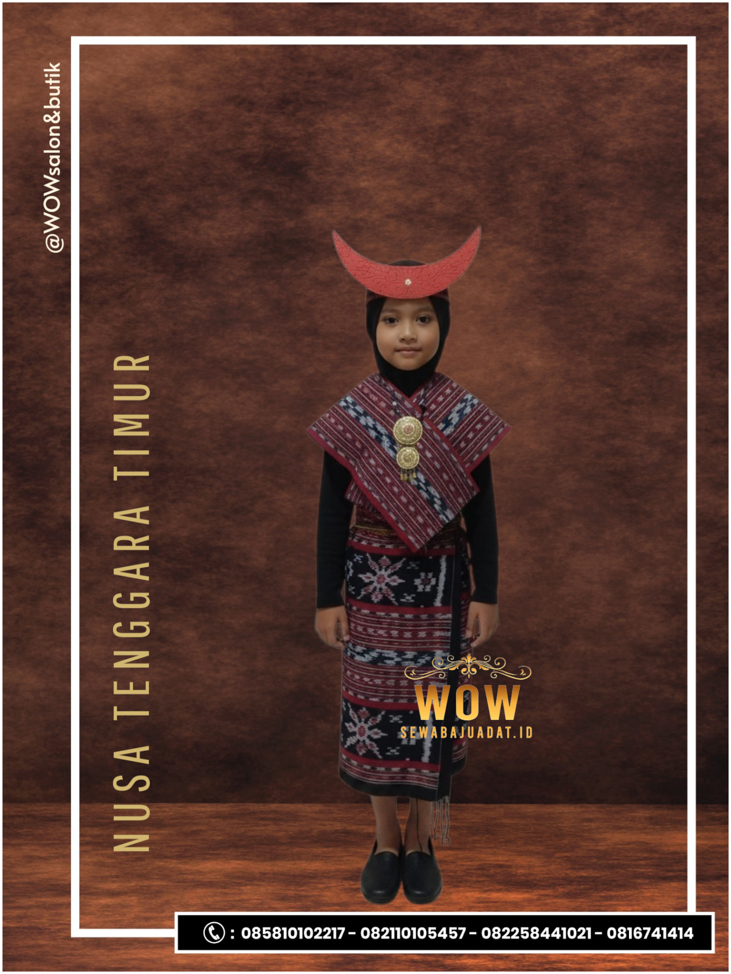 Koleksi Baju Adat Anak