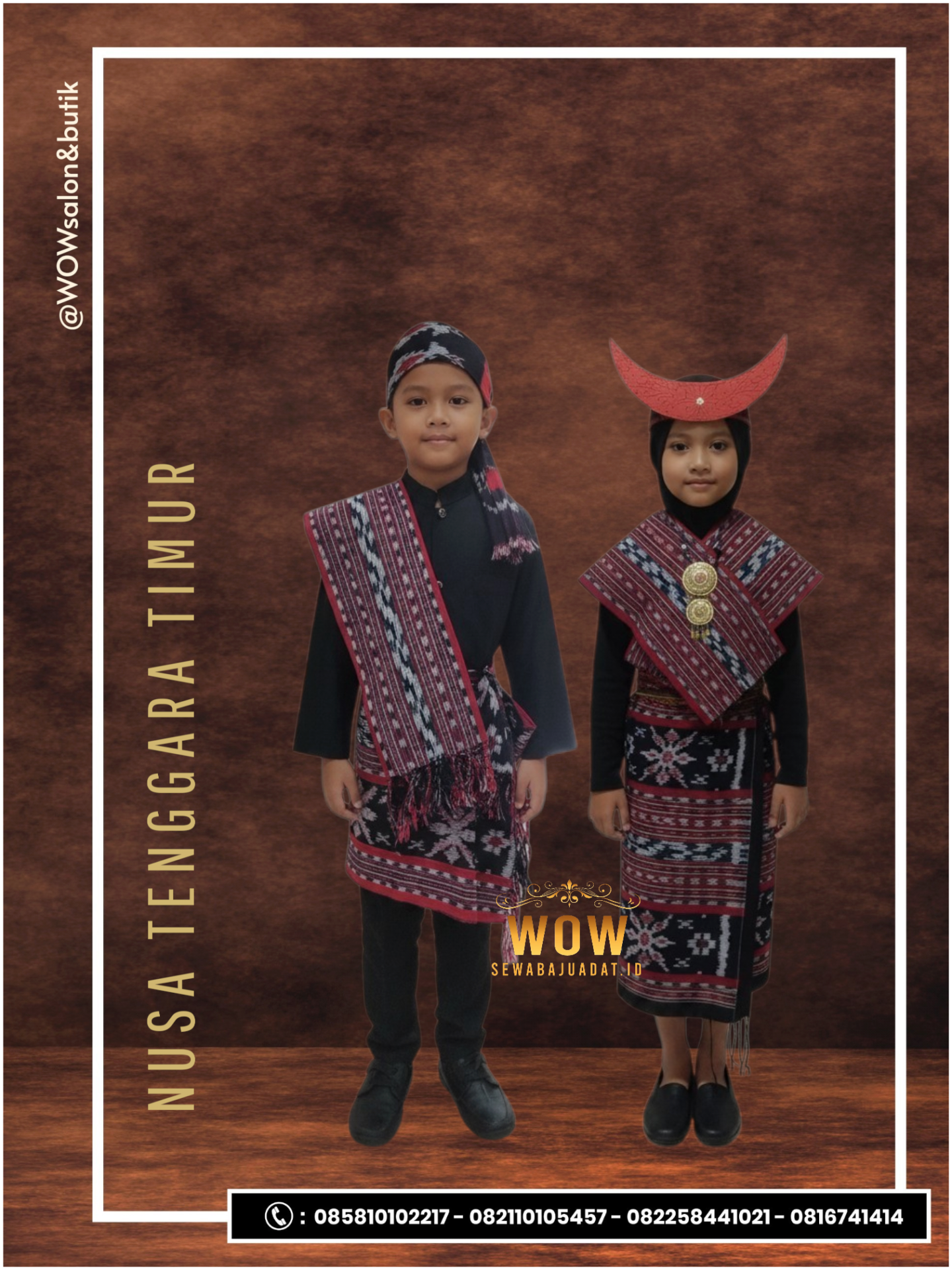 Koleksi Baju Adat Anak