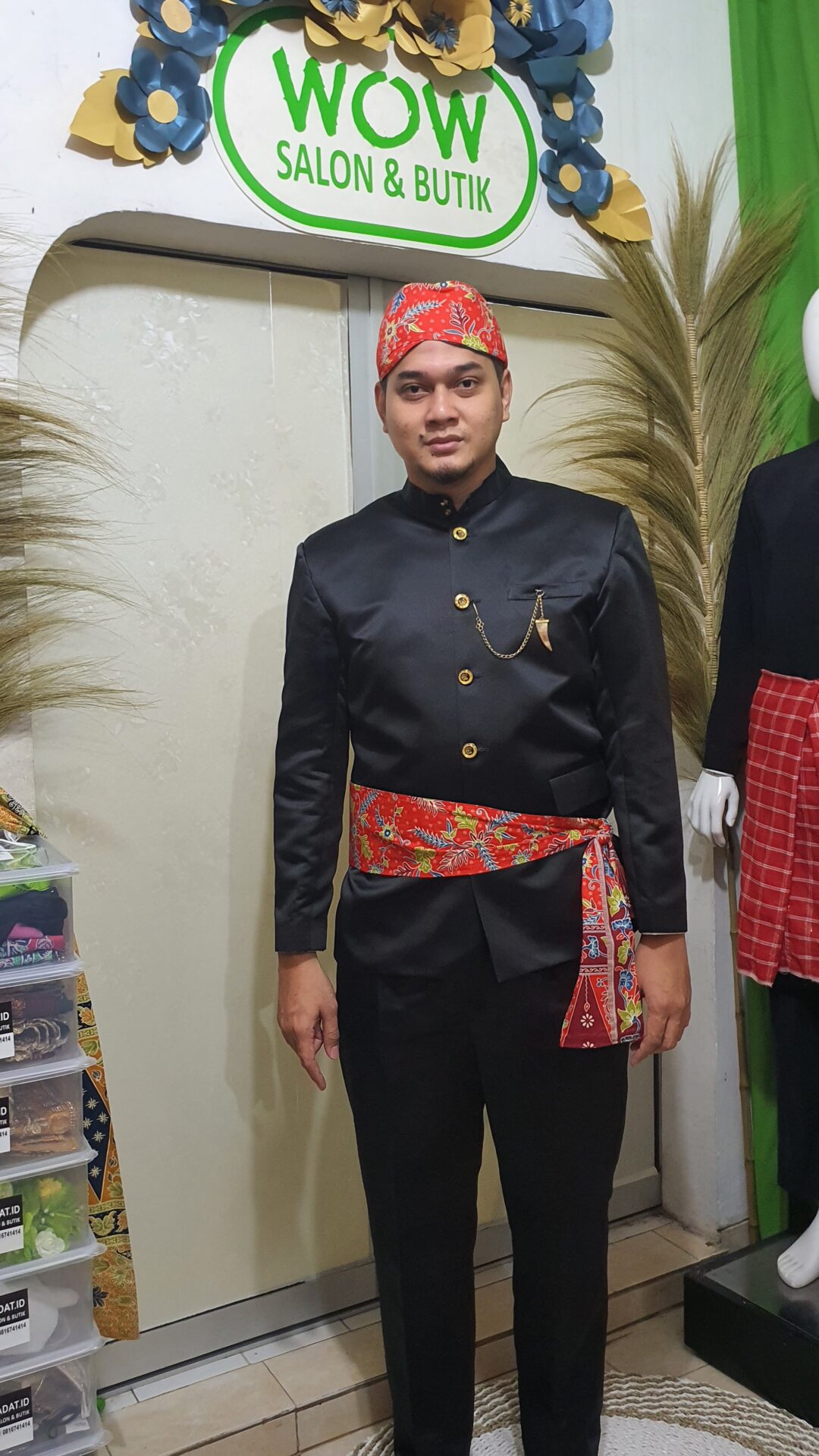 Koleksi Baju Adat Pria
