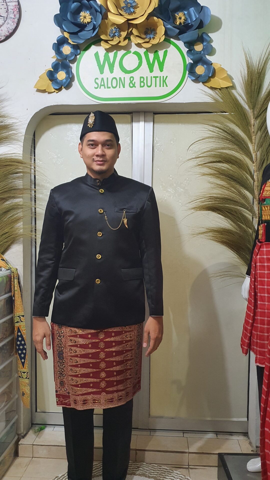 Koleksi Baju Adat Pria