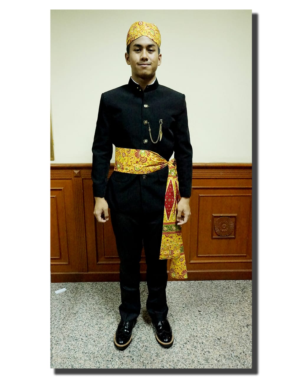 Koleksi Baju Adat Pria