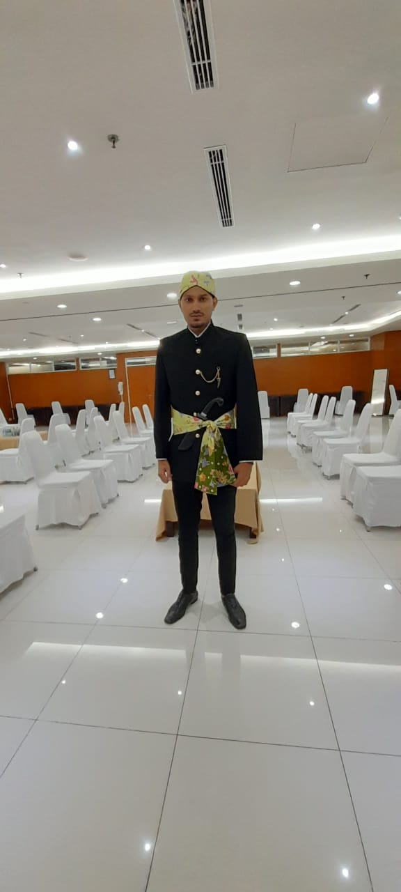 Koleksi Baju Adat Pria