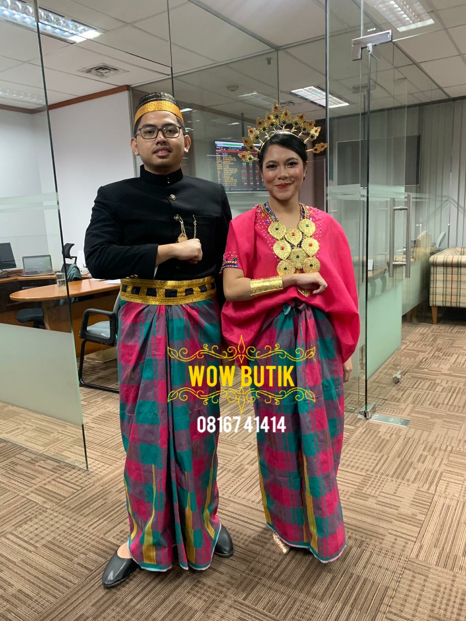 Koleksi Baju Adat Pasangan/Couple/Prewedding