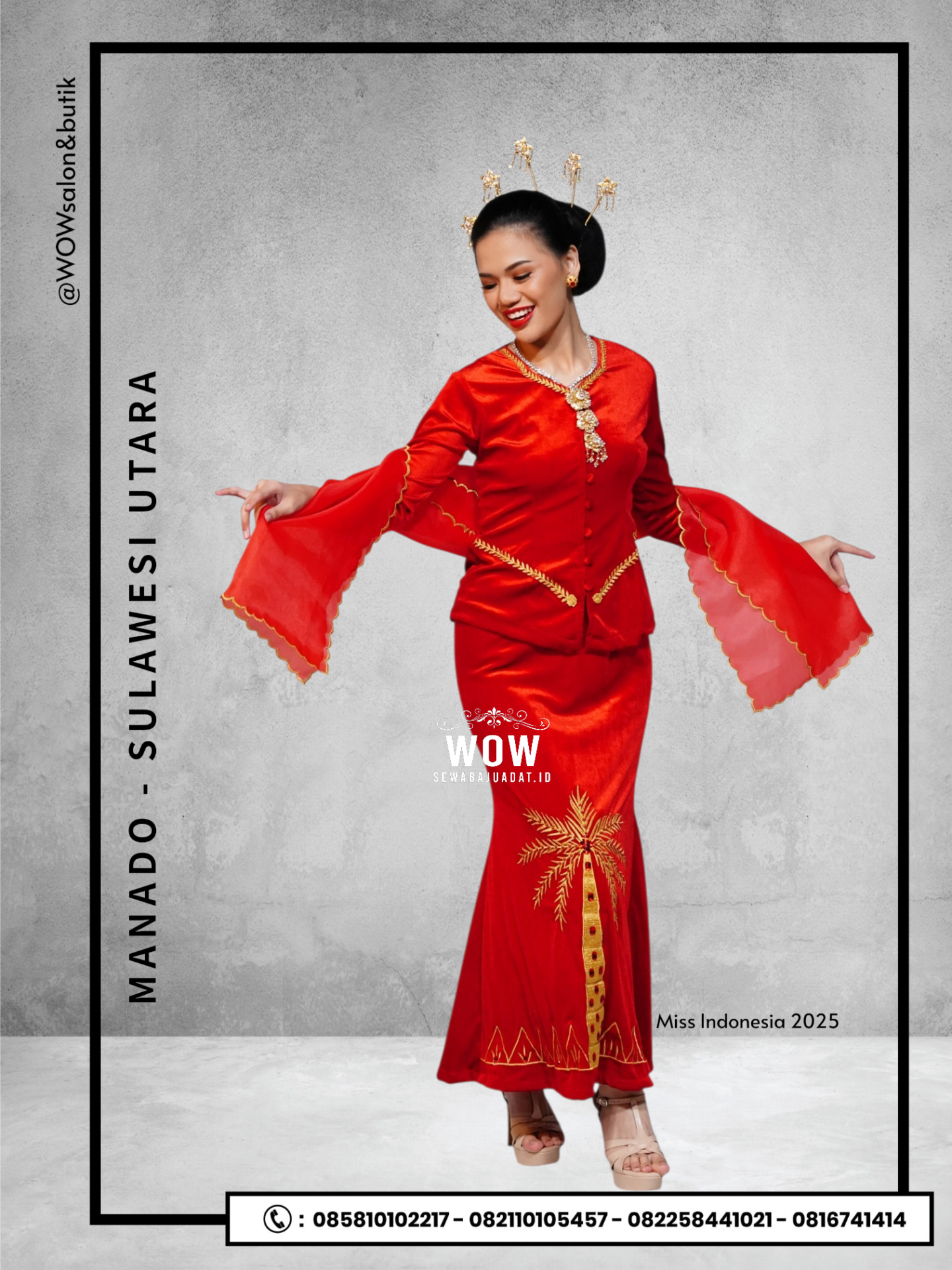 Koleksi Baju Adat Wanita