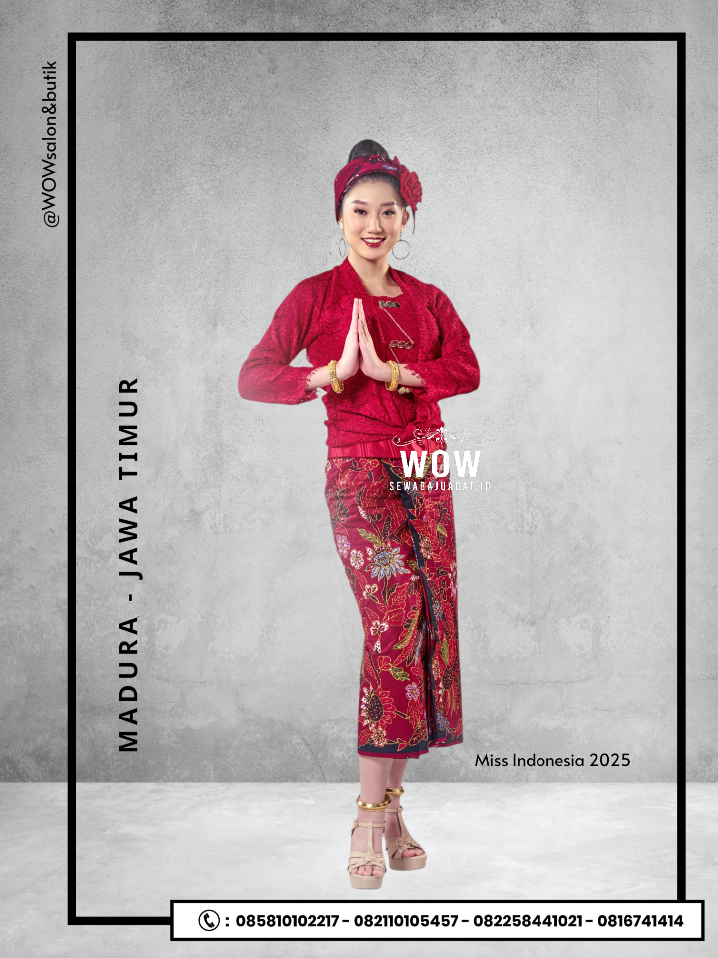 Koleksi Baju Adat Wanita