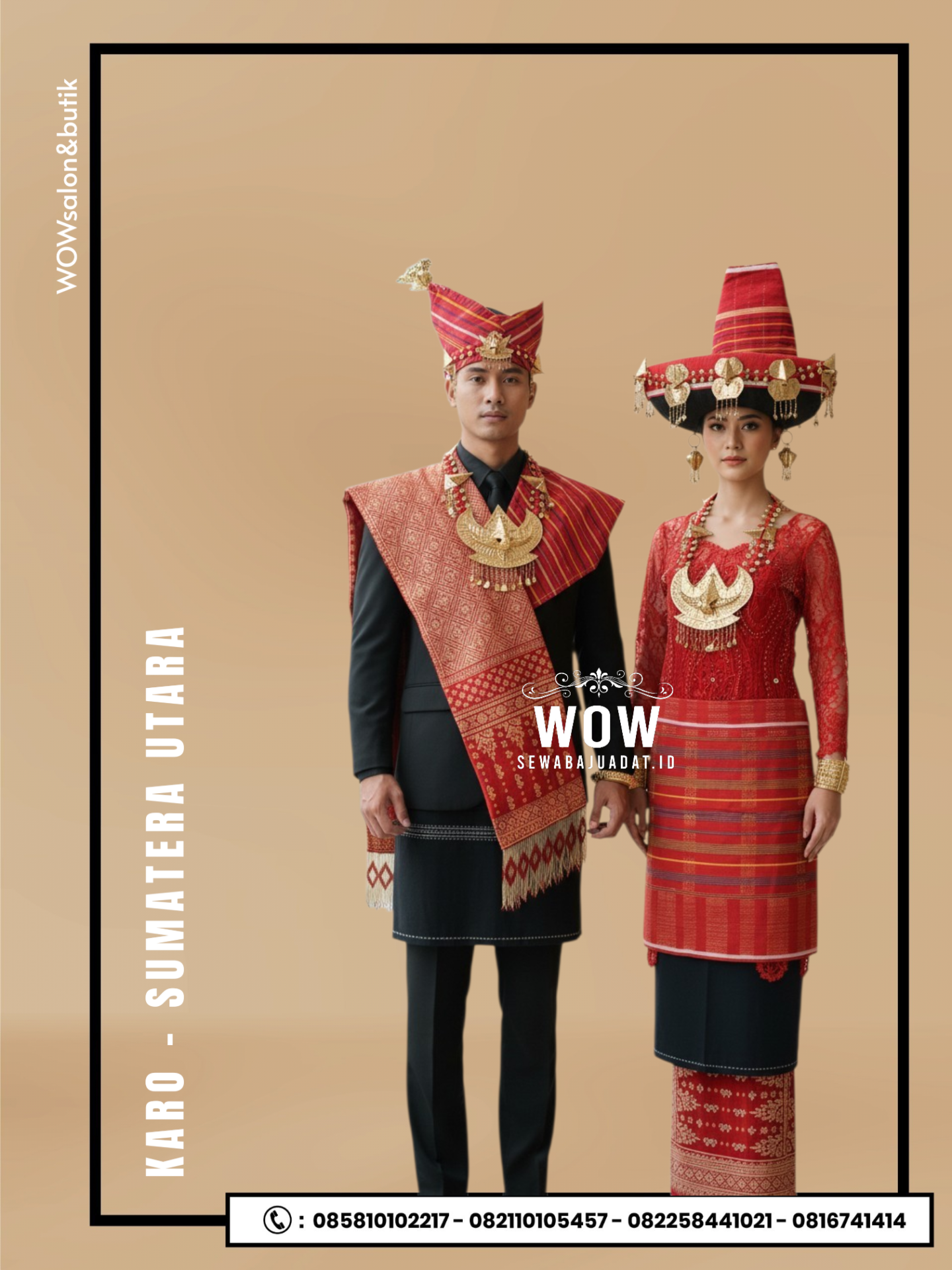 Koleksi Baju Adat Pasangan/Couple/Prewedding