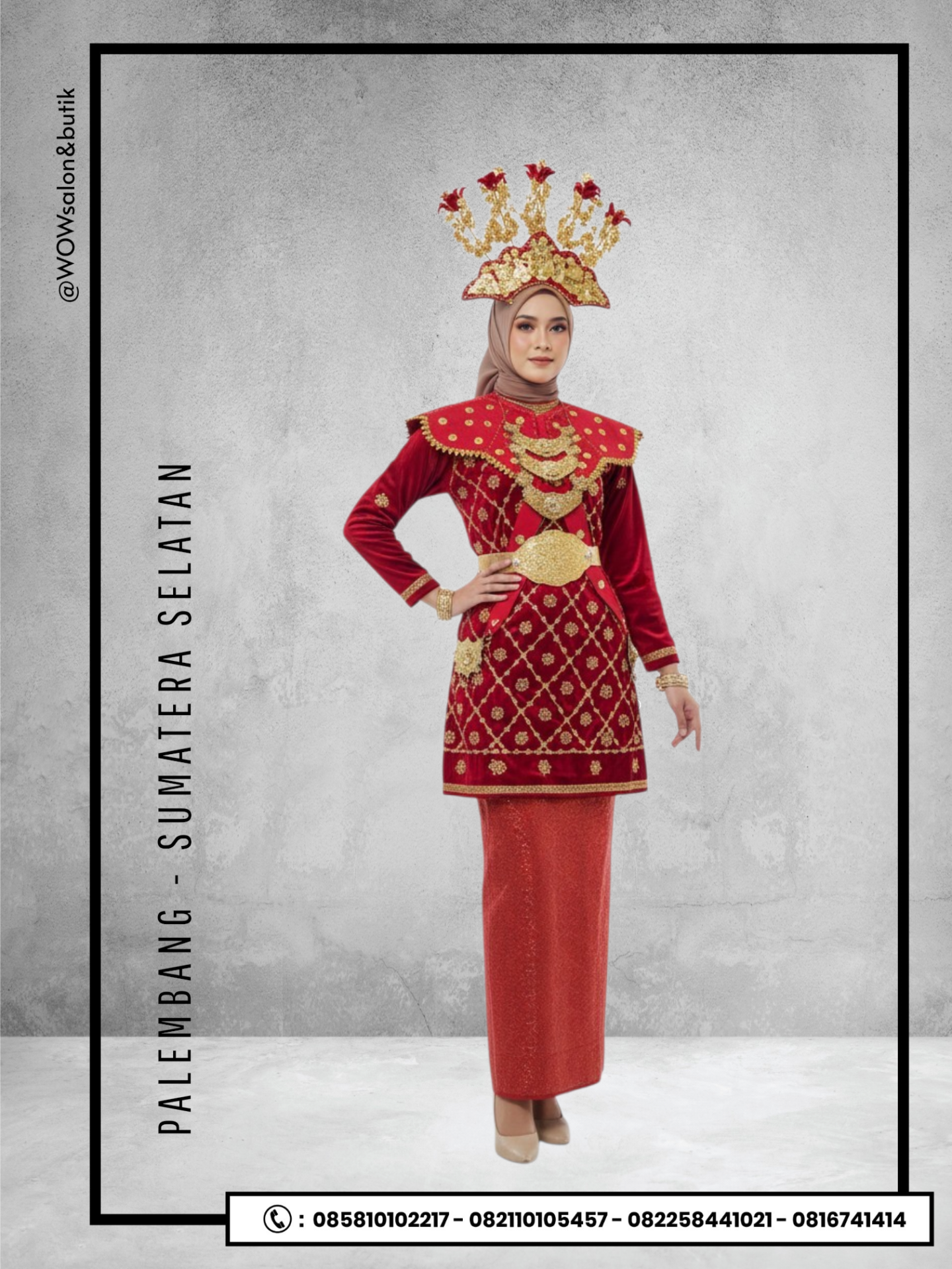 Koleksi Baju Adat Wanita