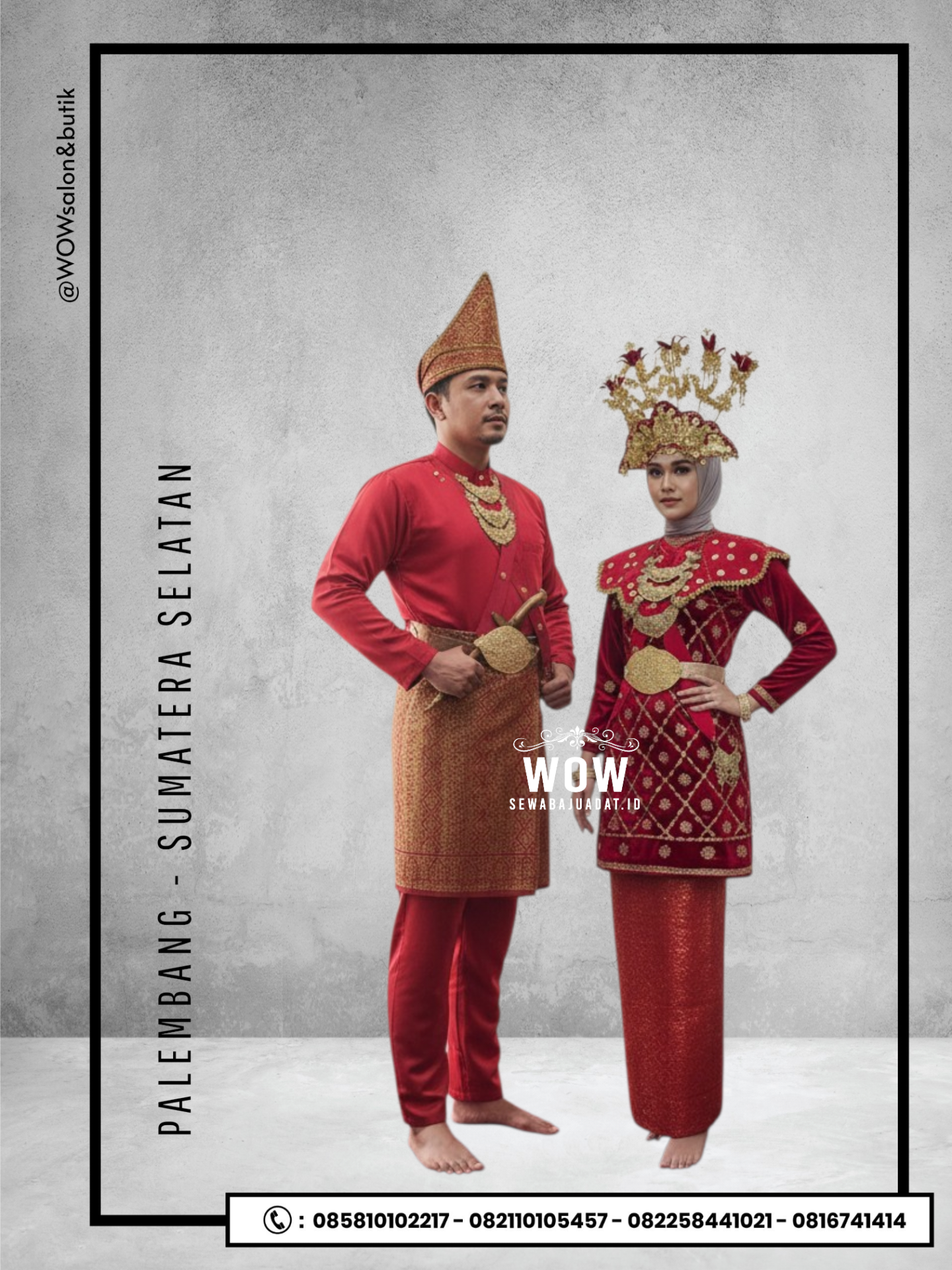 Koleksi Baju Adat Pasangan/Couple/Prewedding