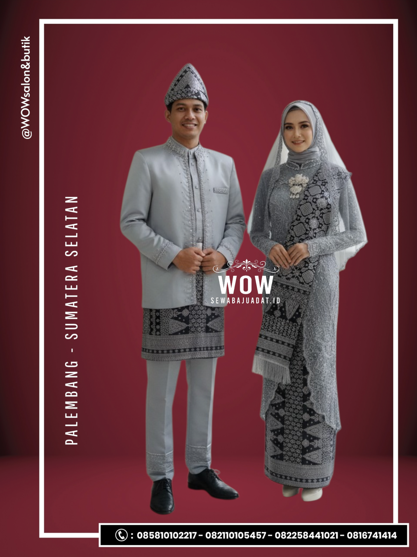 Koleksi Baju Adat Pasangan/Couple/Prewedding