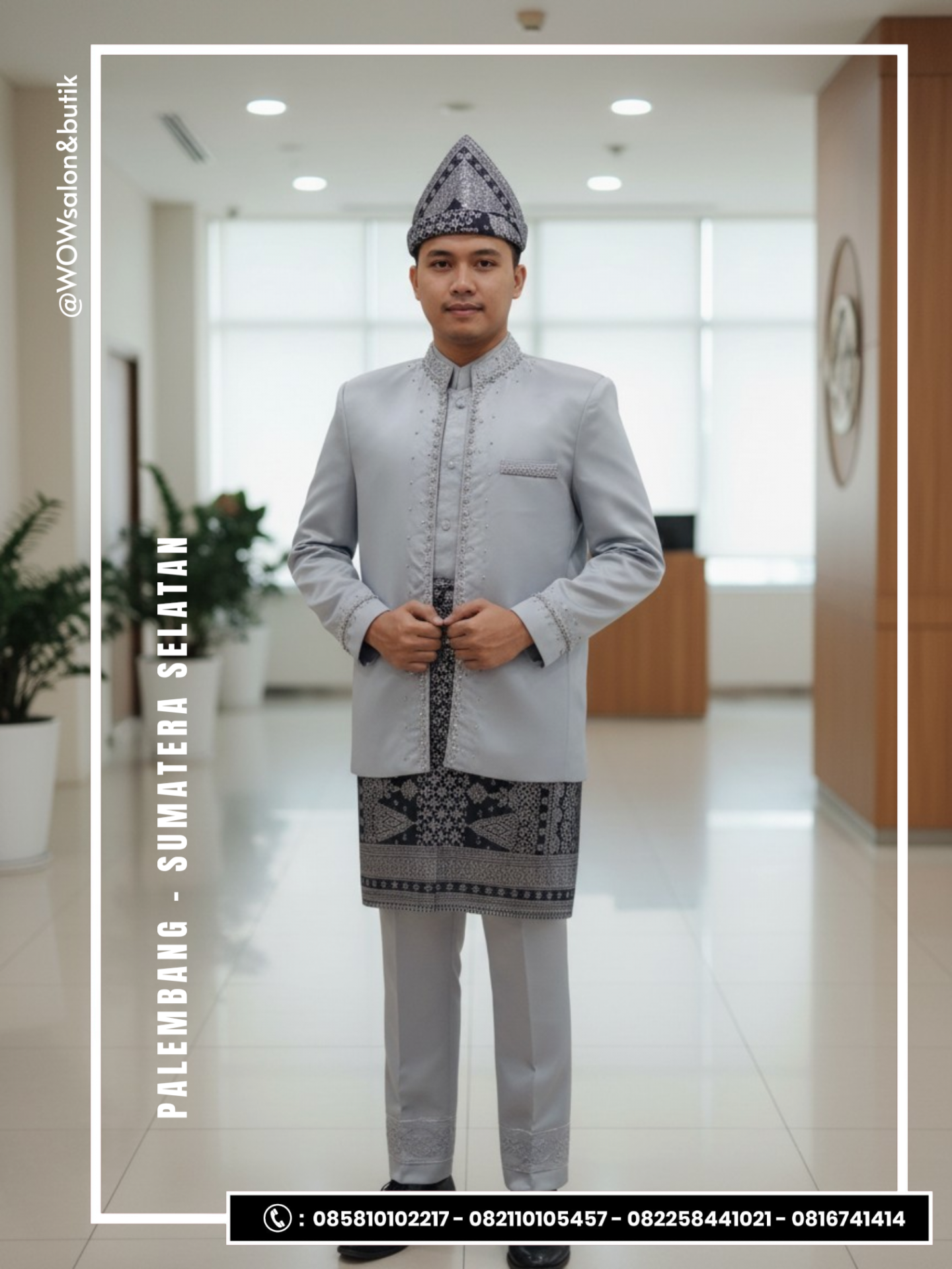 Koleksi Baju Adat Pria