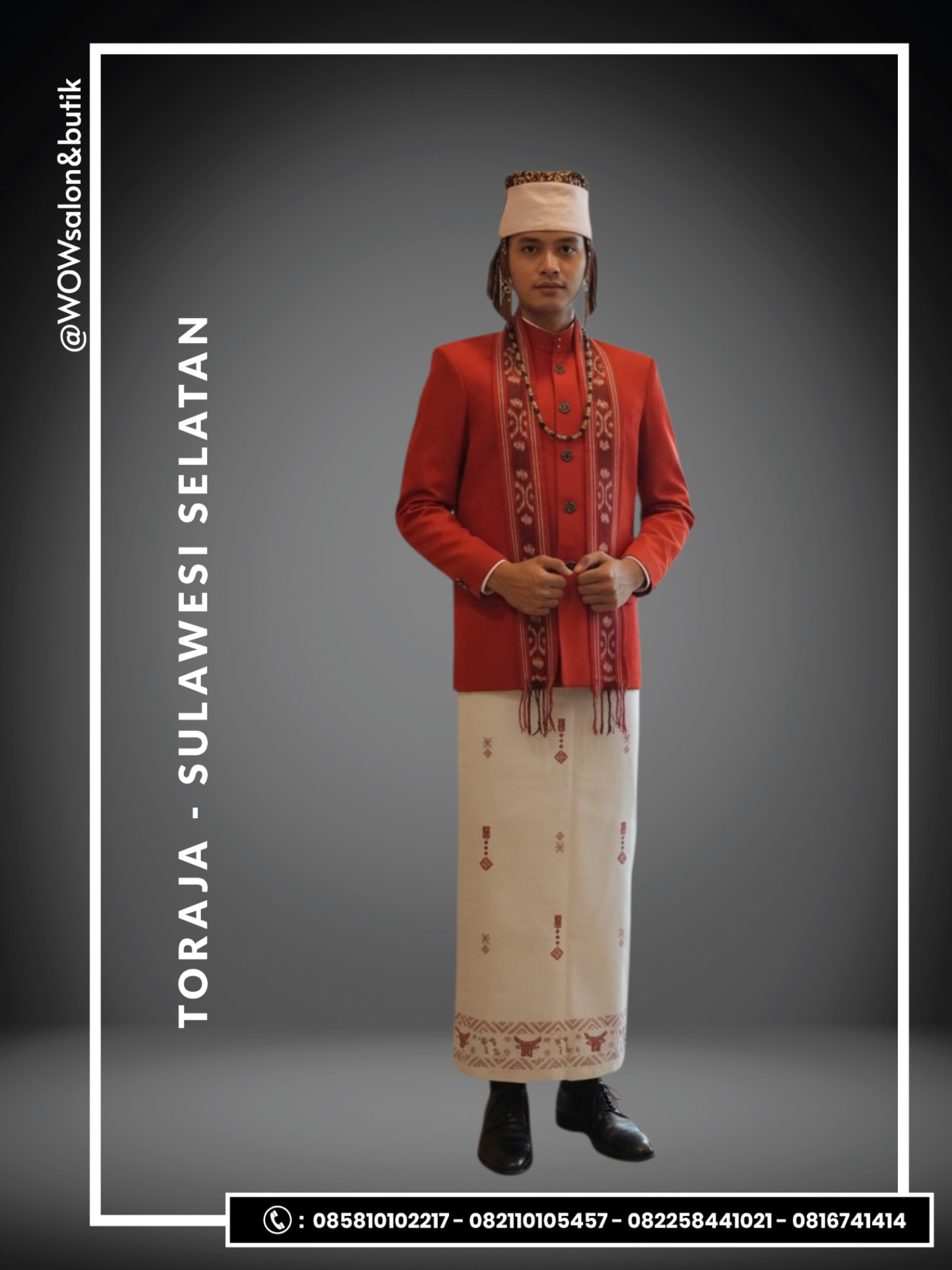Koleksi Baju Adat Pria