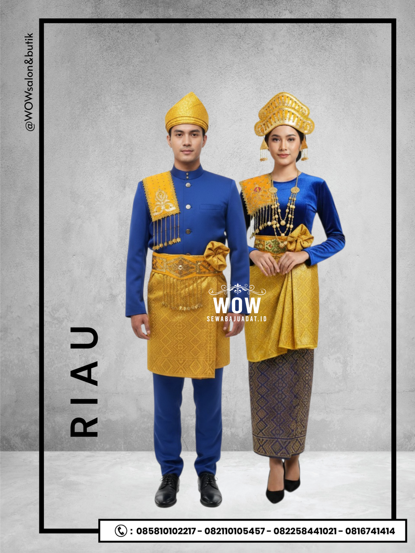 Koleksi Baju Adat Pasangan/Couple/Prewedding
