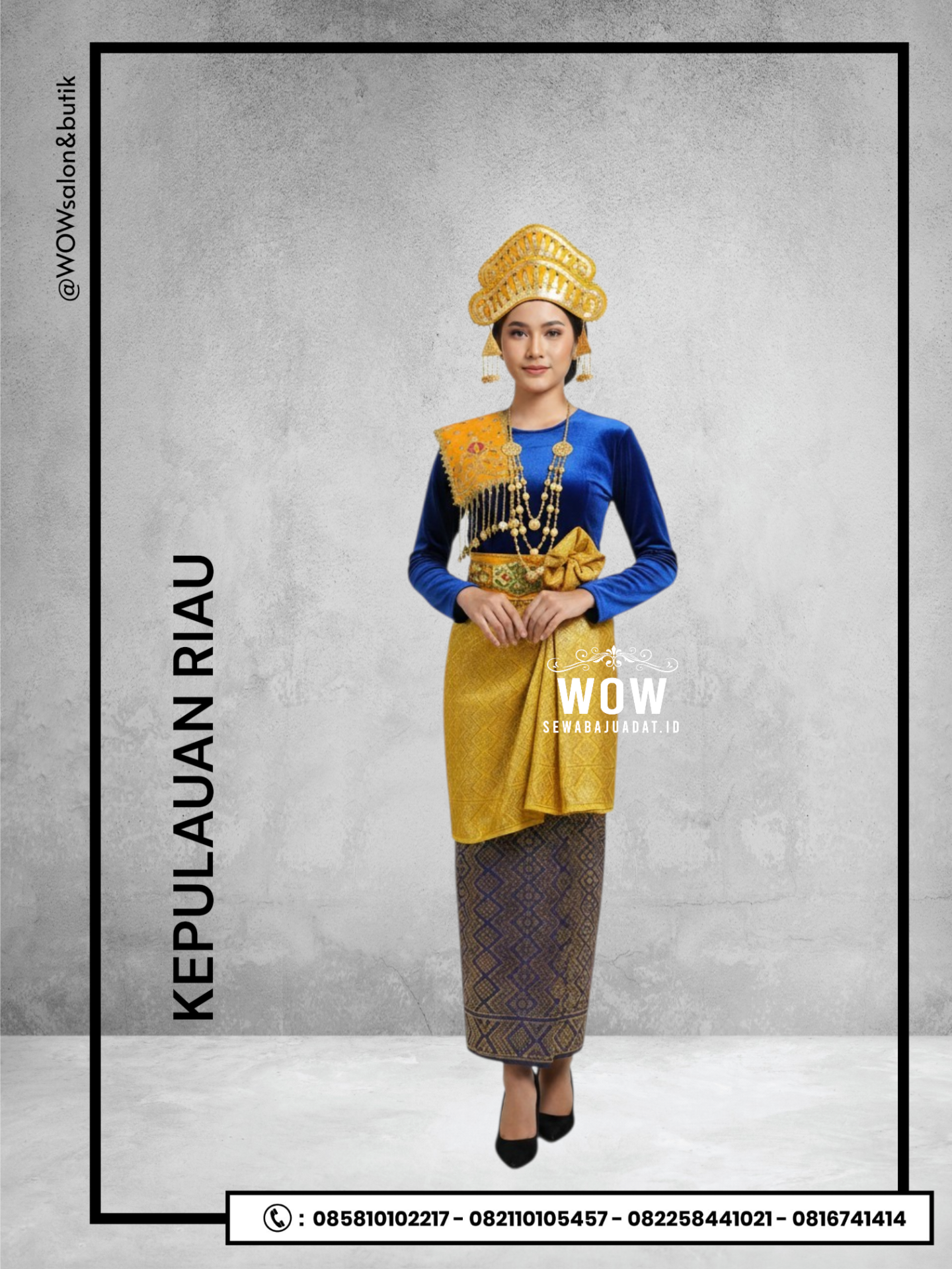 Koleksi Baju Adat Wanita