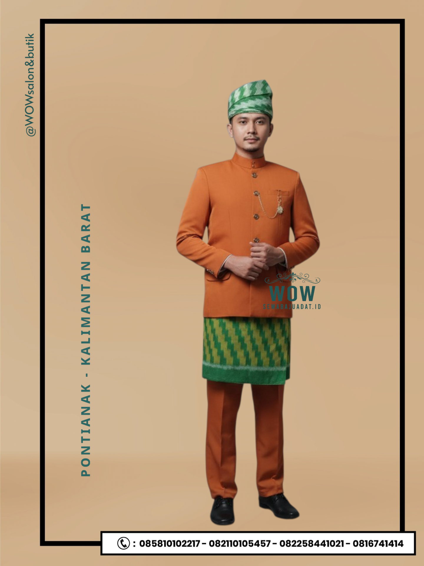 Koleksi Baju Adat Pria