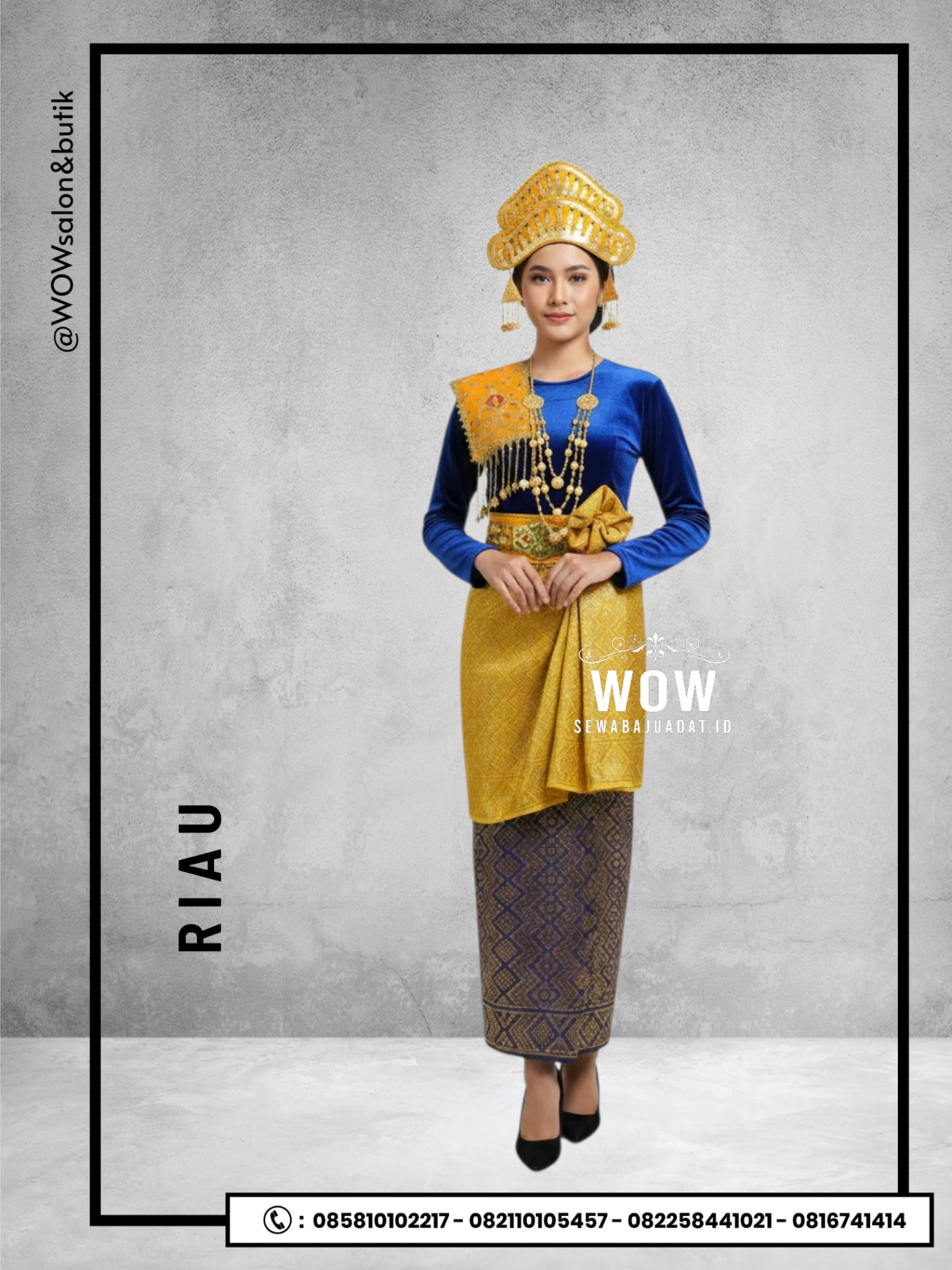 Koleksi Baju Adat Wanita