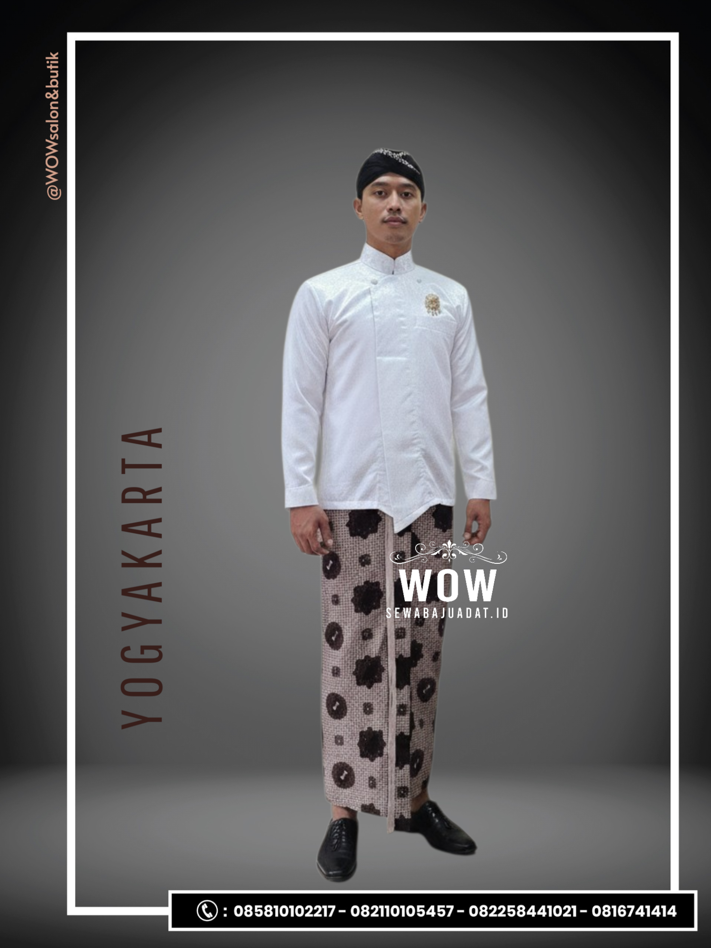 Koleksi Beskap Jawa