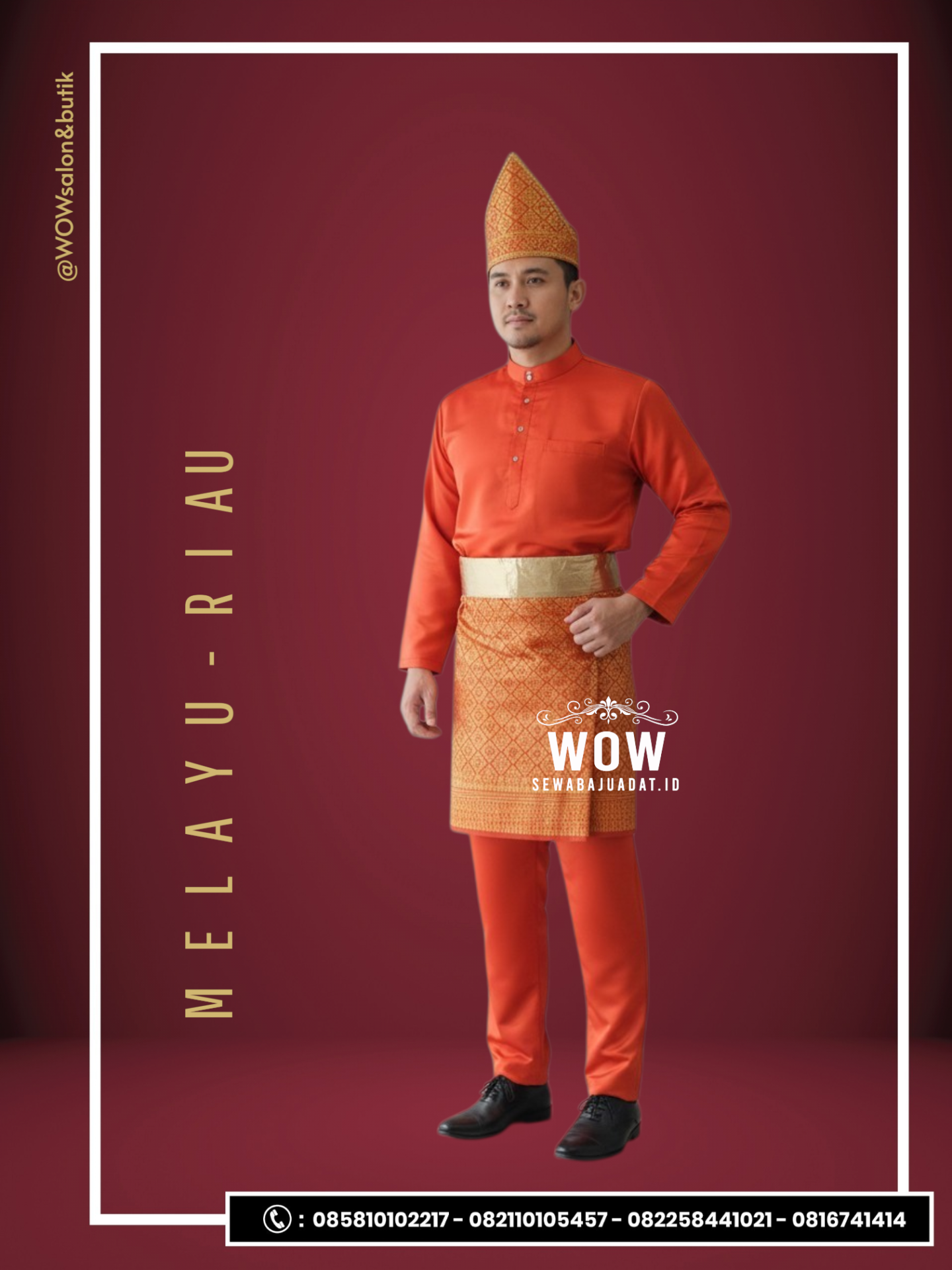 Koleksi Baju Adat Pria