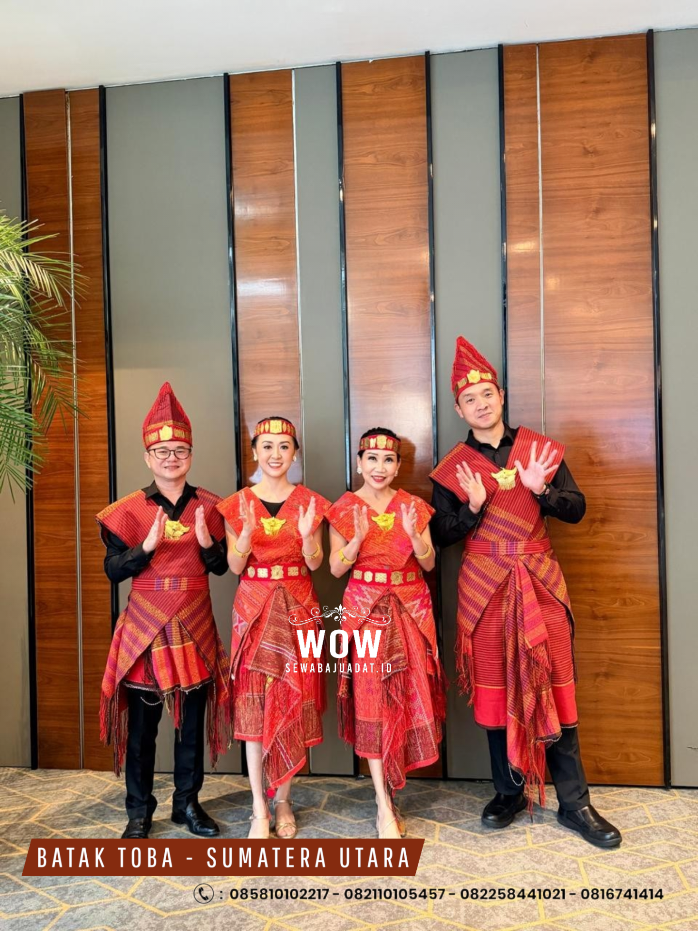 Koleksi Baju Adat Pasangan/Couple/Prewedding