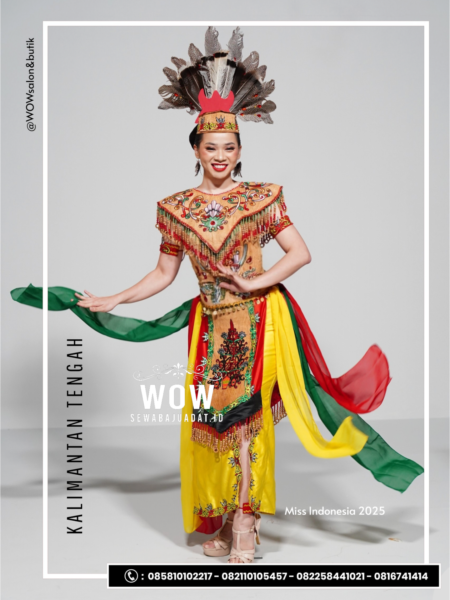 Koleksi Baju Adat Wanita