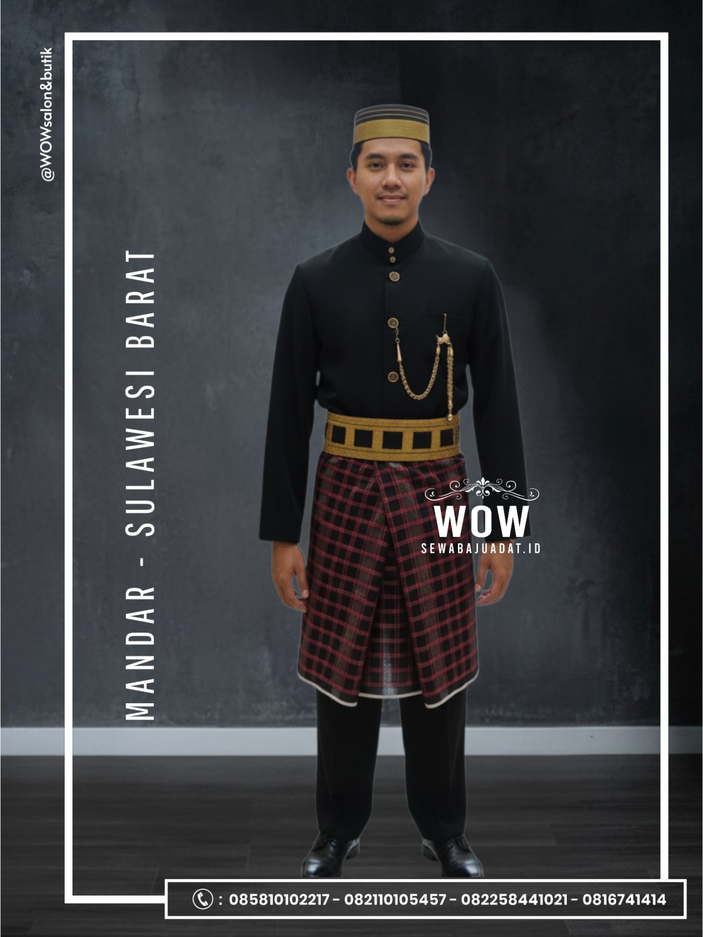 Koleksi Beskap Nusantara