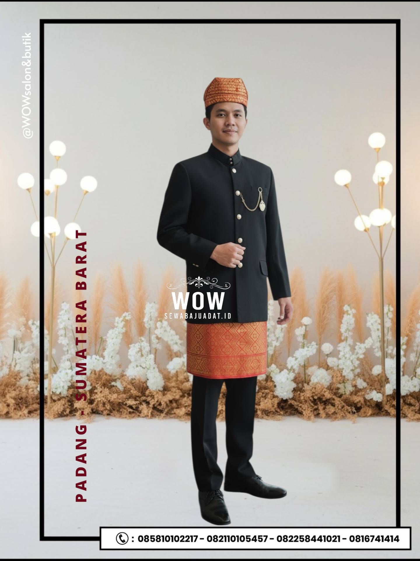 Koleksi Baju Adat Pria