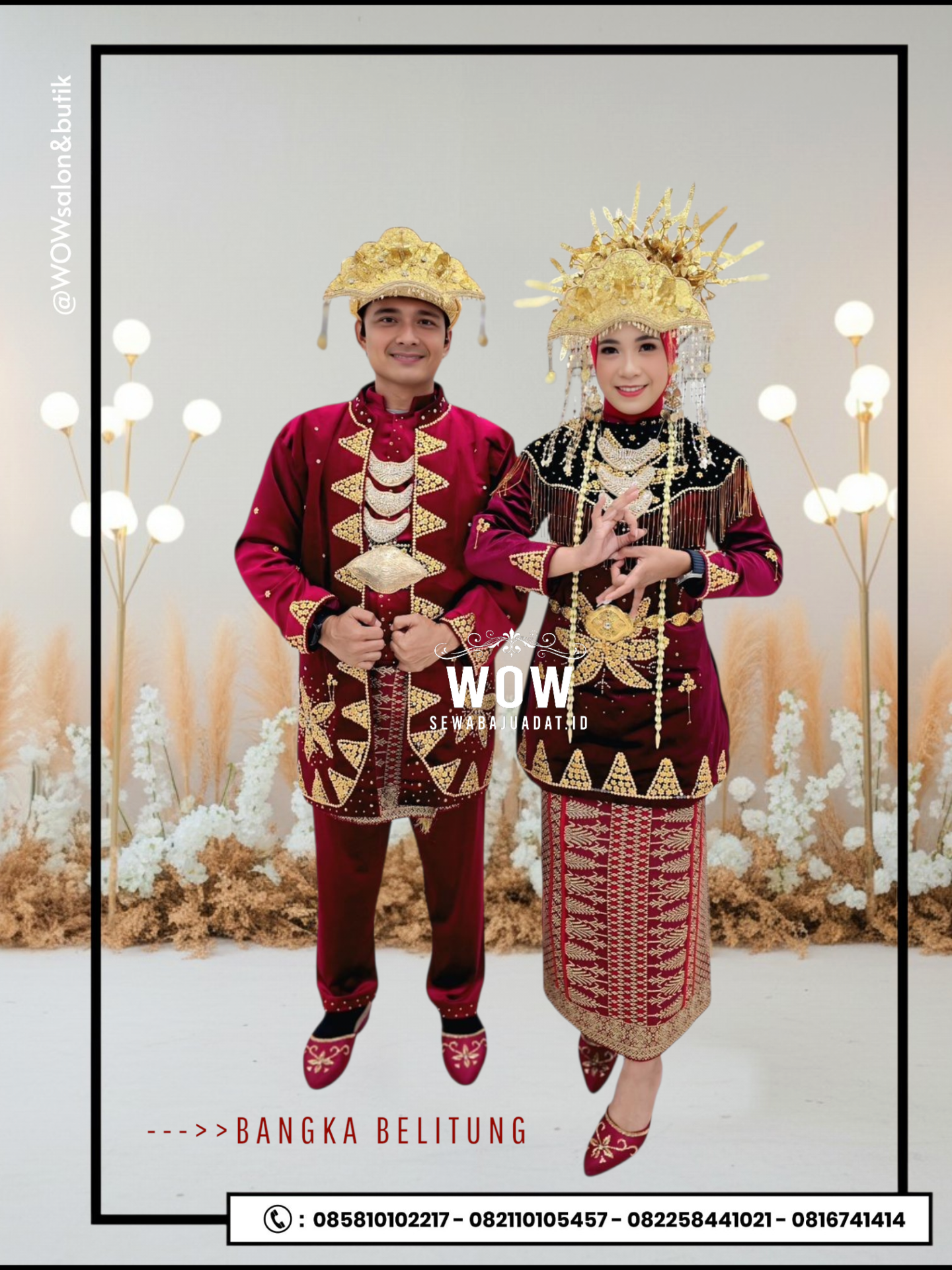 Koleksi Baju Adat Pasangan/Couple/Prewedding