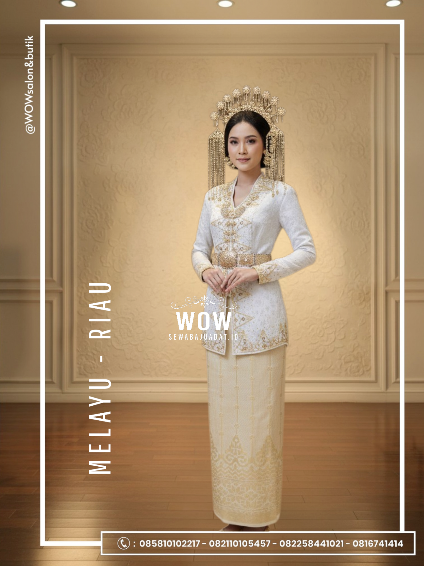 Koleksi Baju Adat Wanita