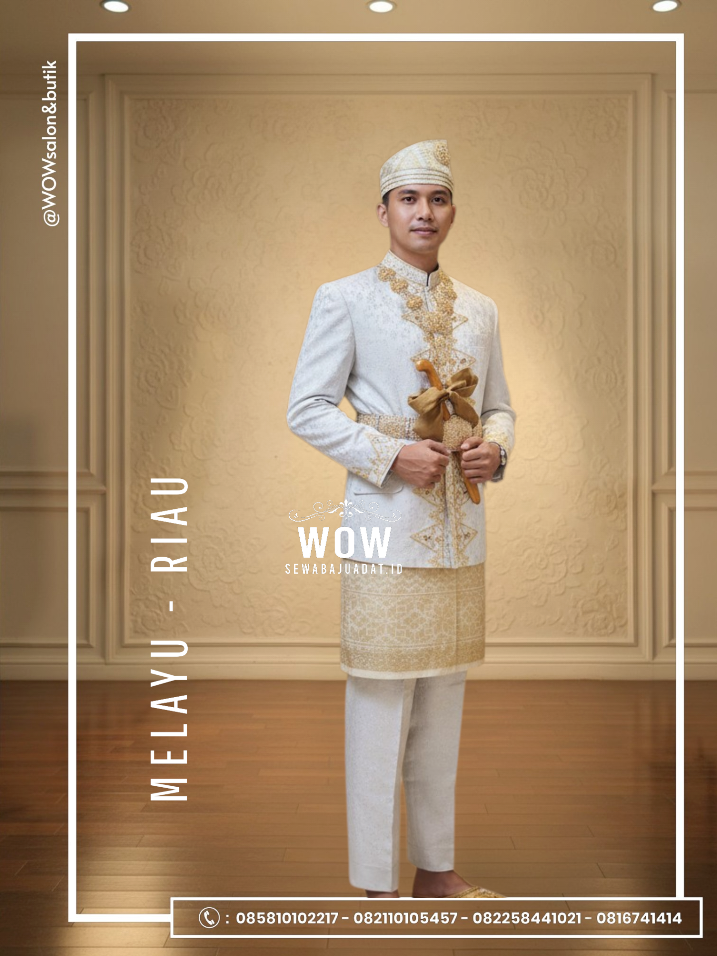 Koleksi Baju Adat Pria