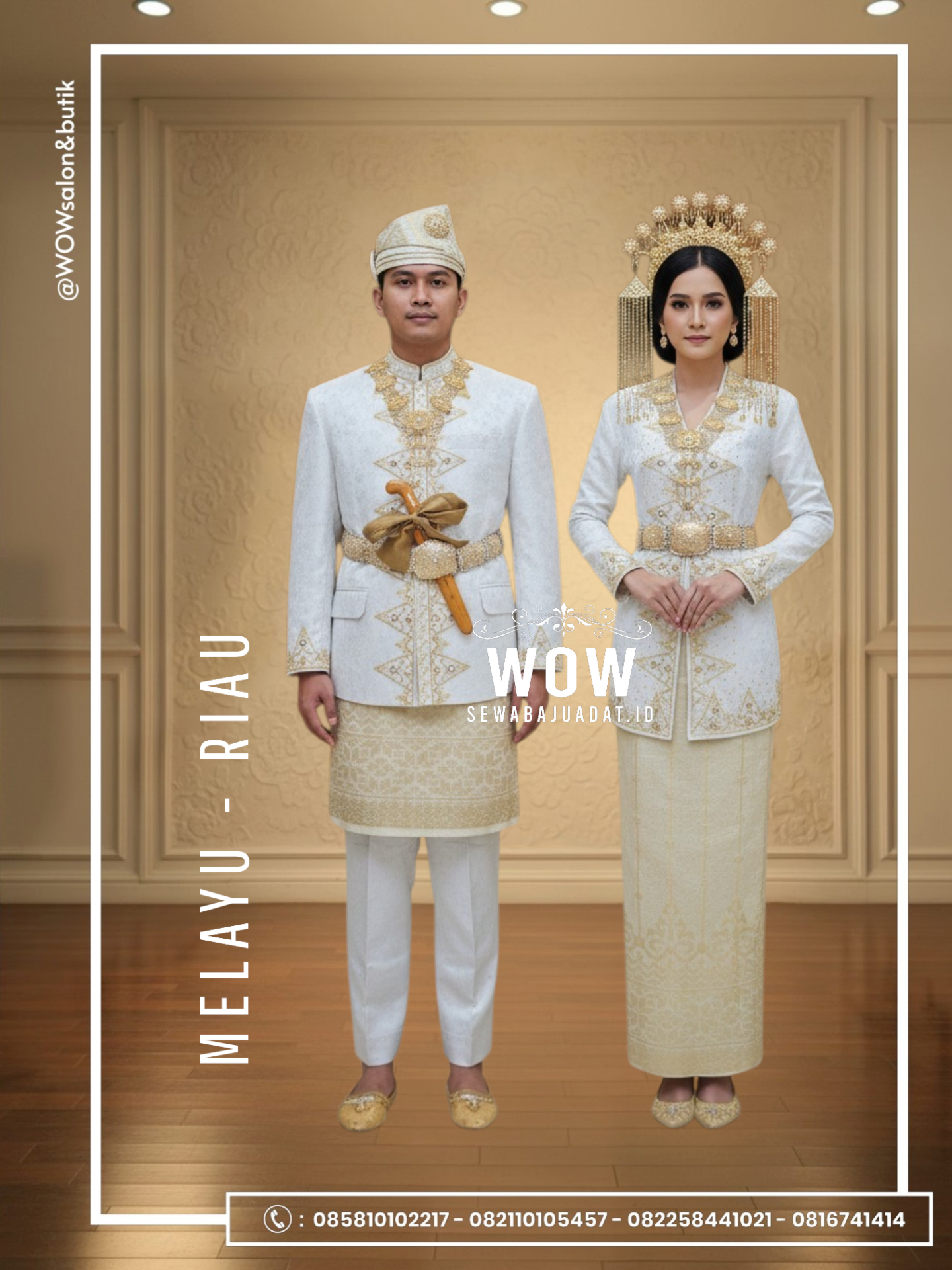 Koleksi Baju Adat Pasangan/Couple/Prewedding