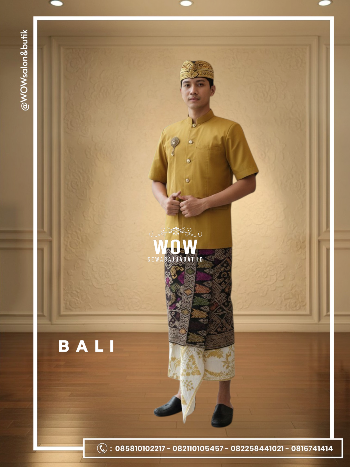 Koleksi Baju Adat Pria