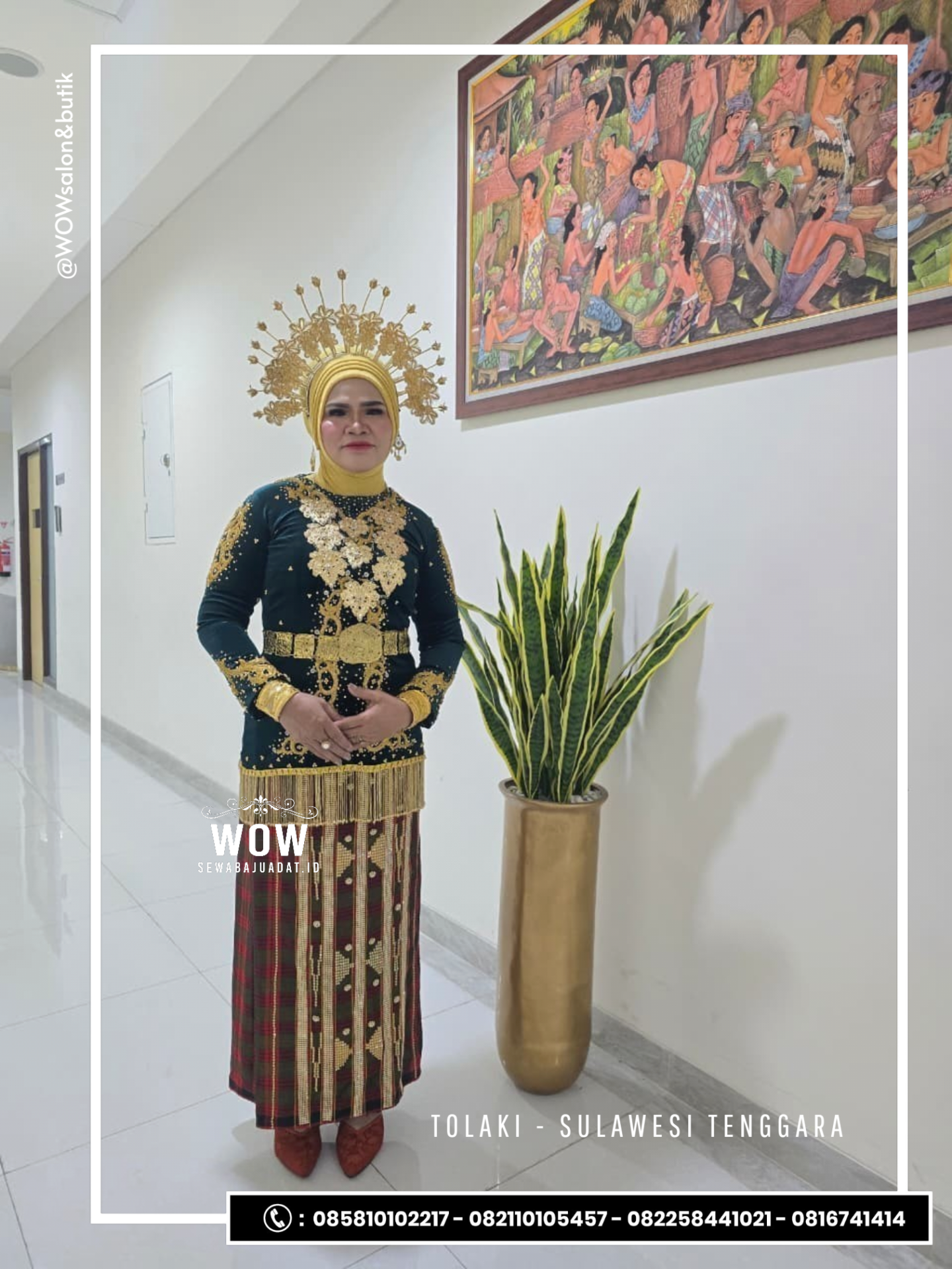 Koleksi Baju Adat Wanita