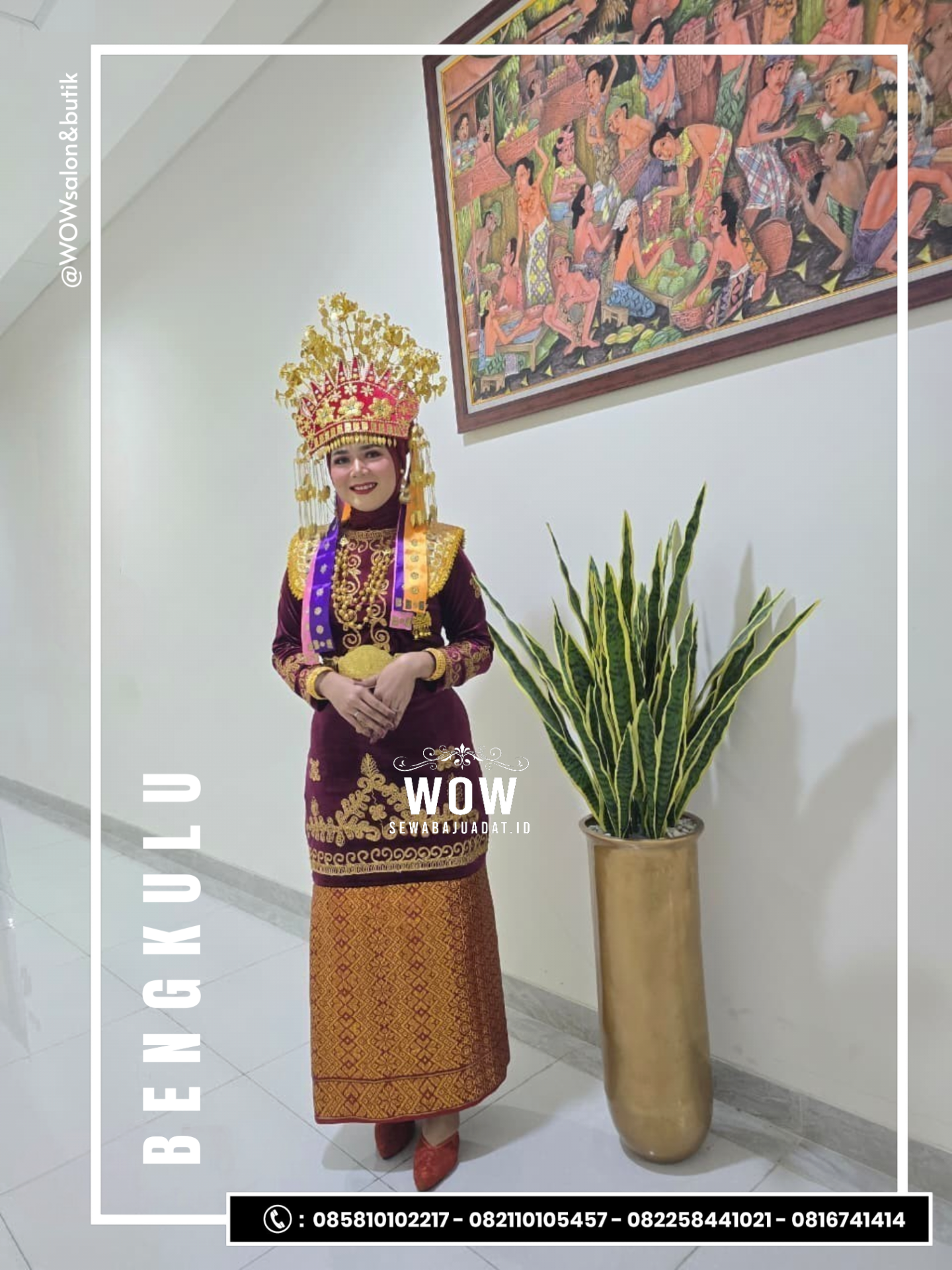 Koleksi Baju Adat Wanita