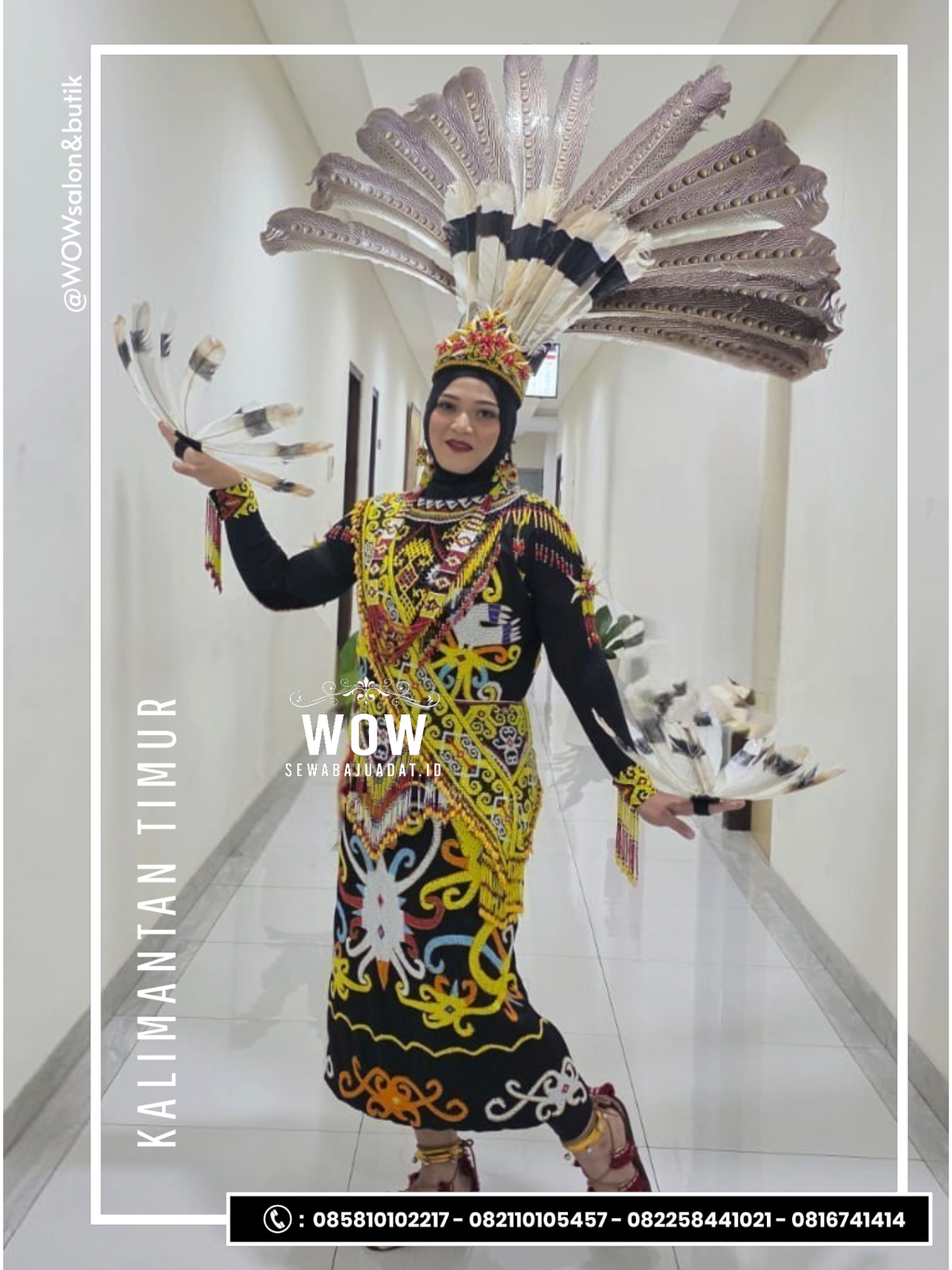 Koleksi Baju Adat Wanita