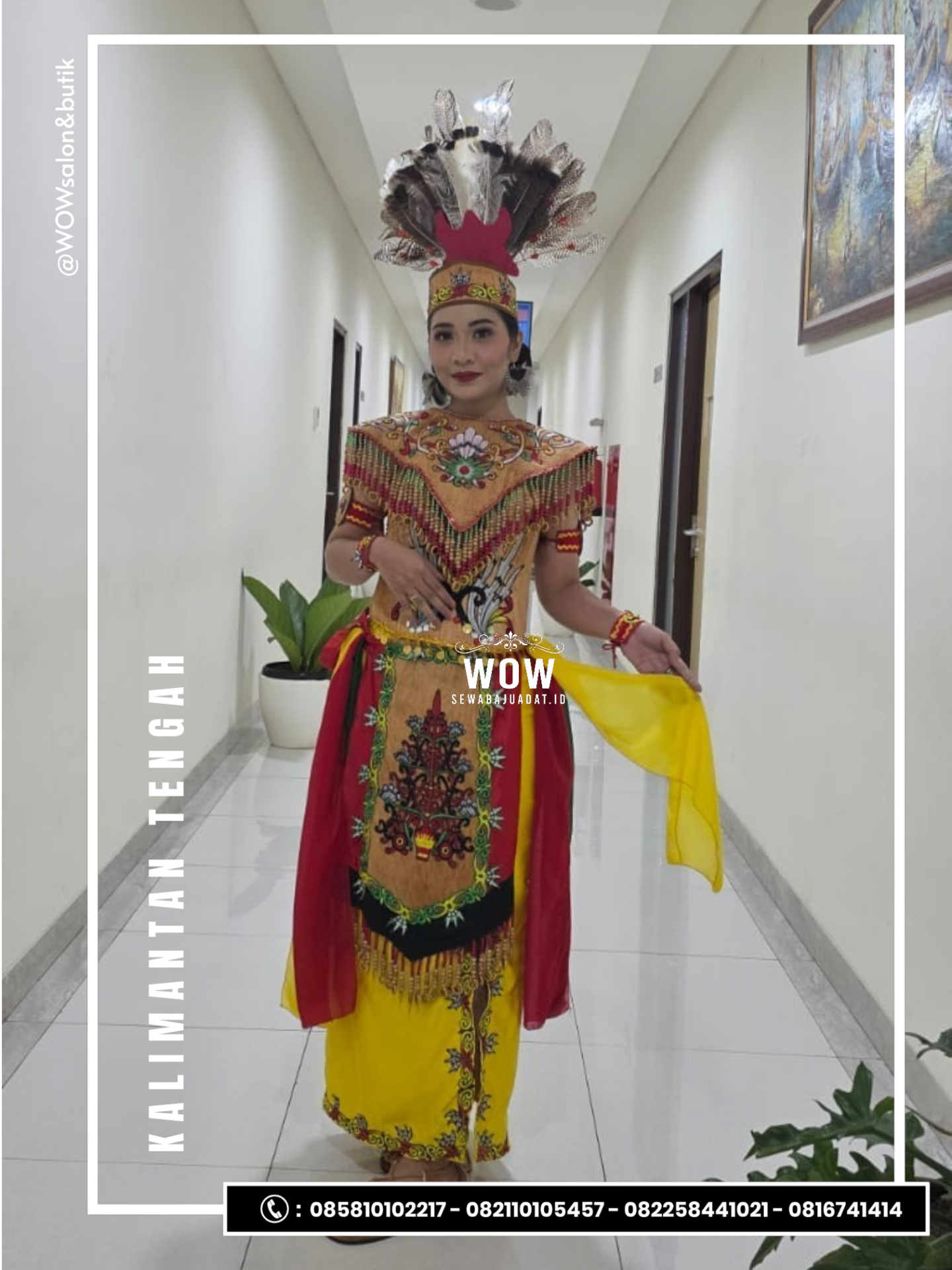 Koleksi Baju Adat Wanita