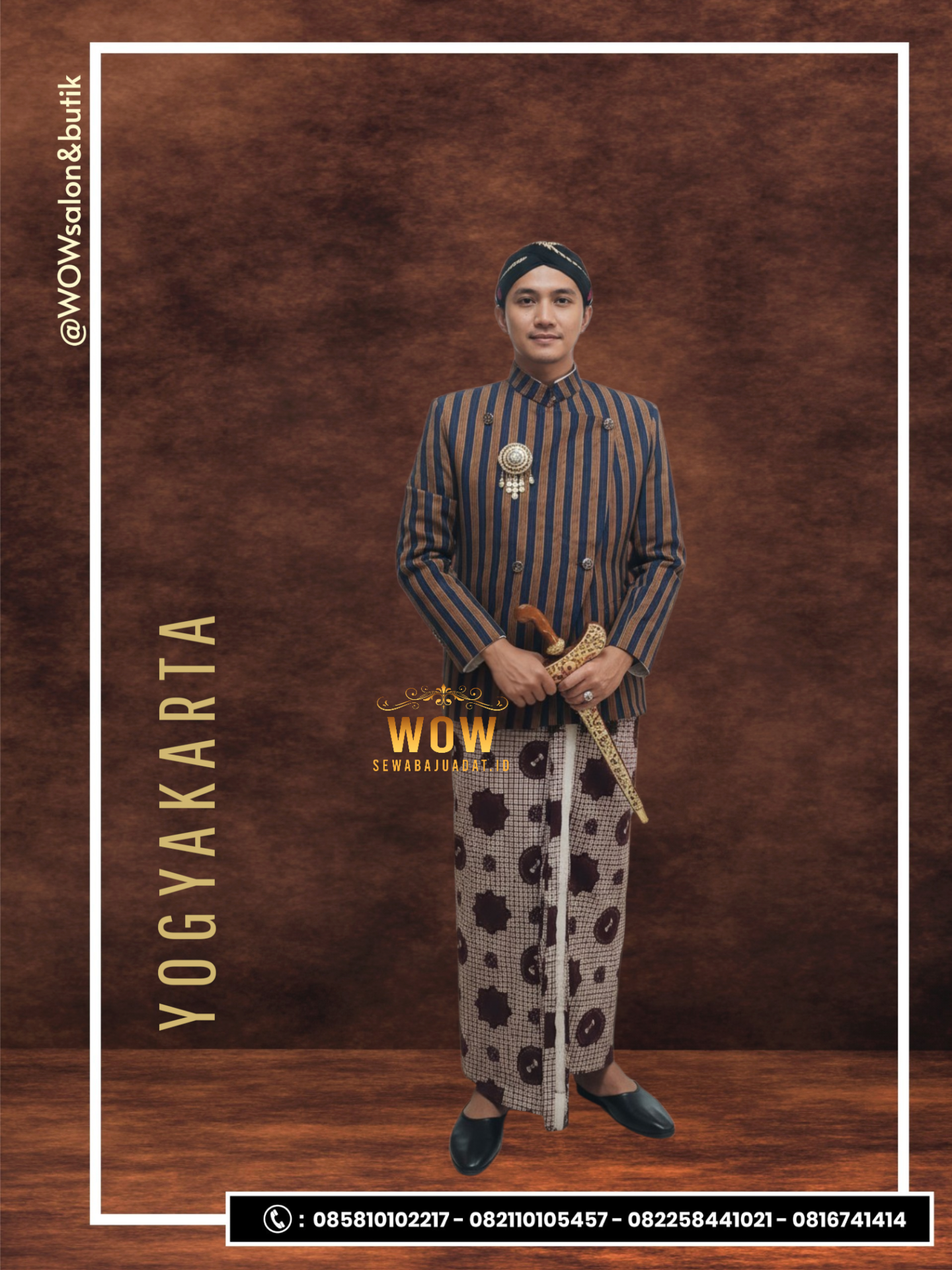 Koleksi Baju Adat Pria