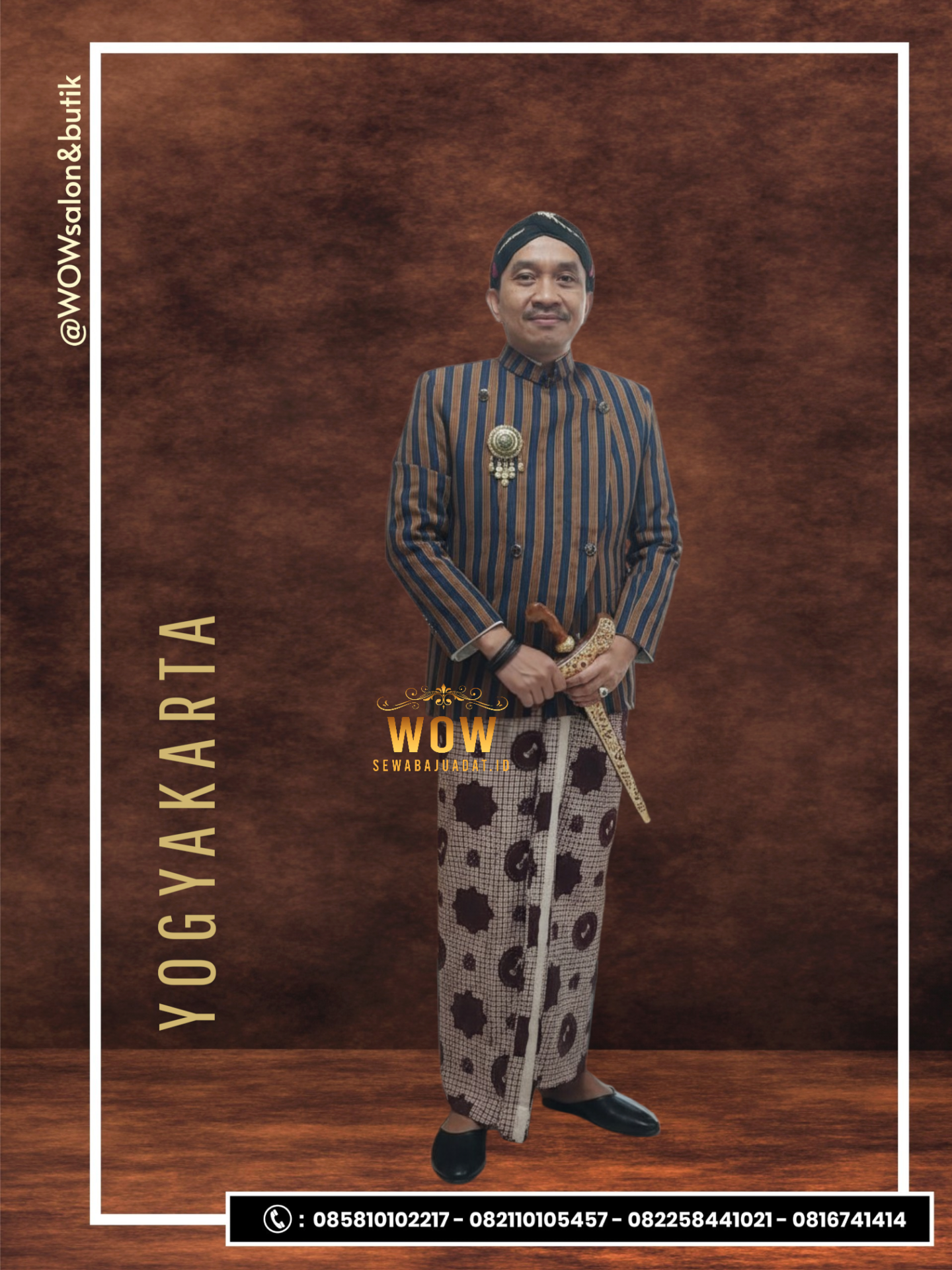 Koleksi Baju Adat Pria