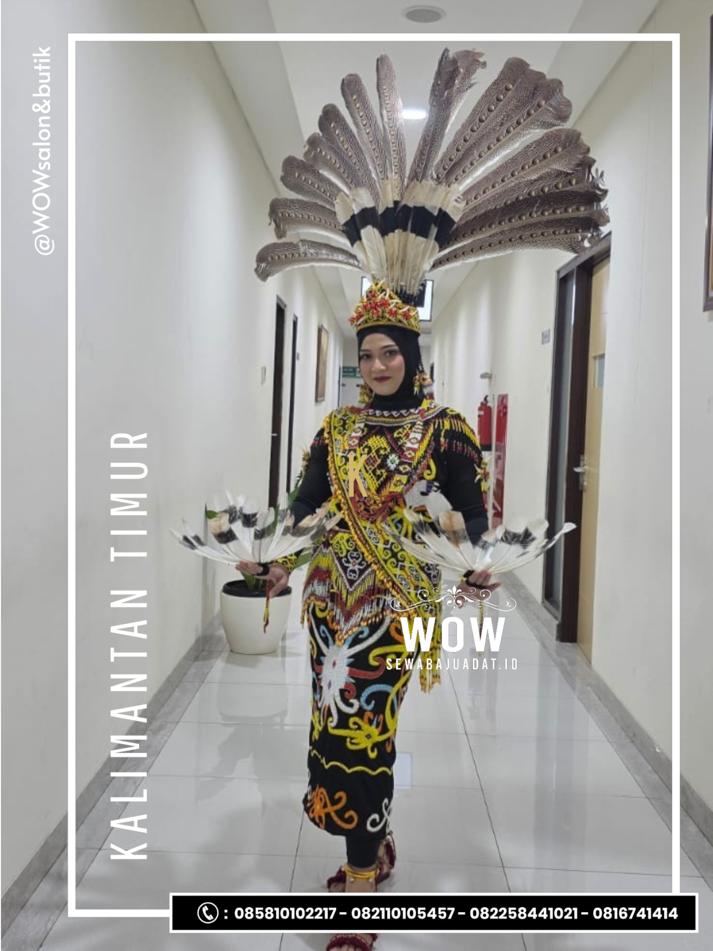Koleksi Baju Adat Wanita