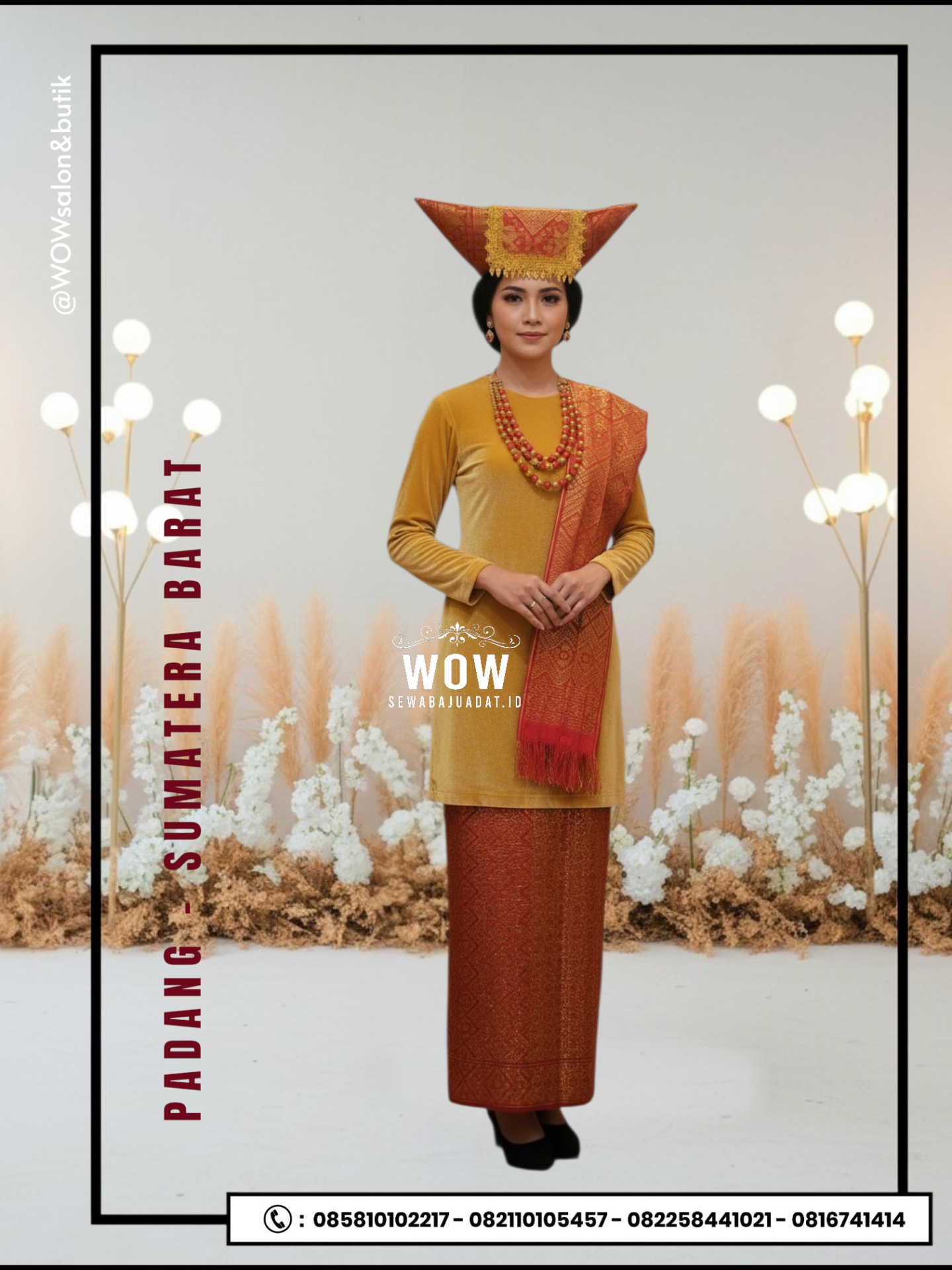 Koleksi Baju Adat Wanita