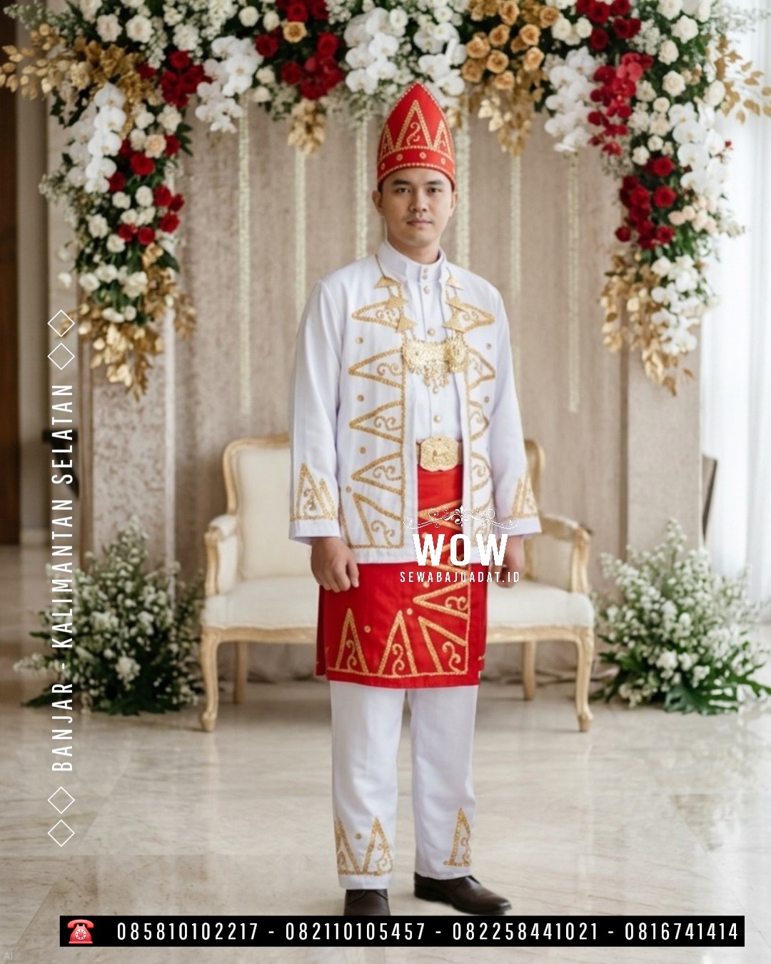 Koleksi Baju Adat Pria