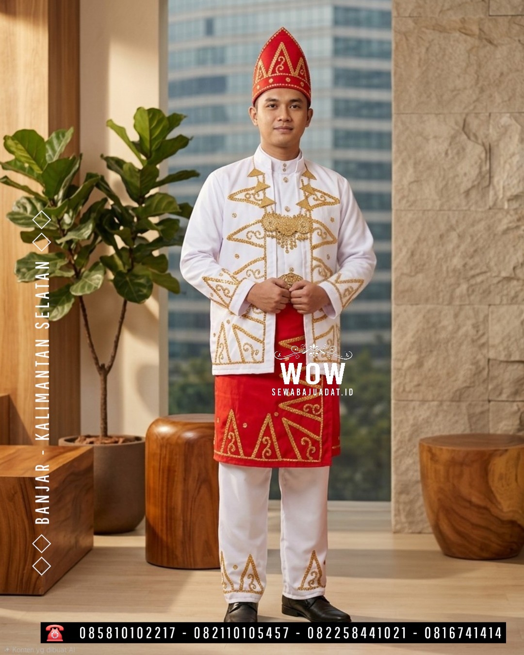 Koleksi Baju Adat Pria