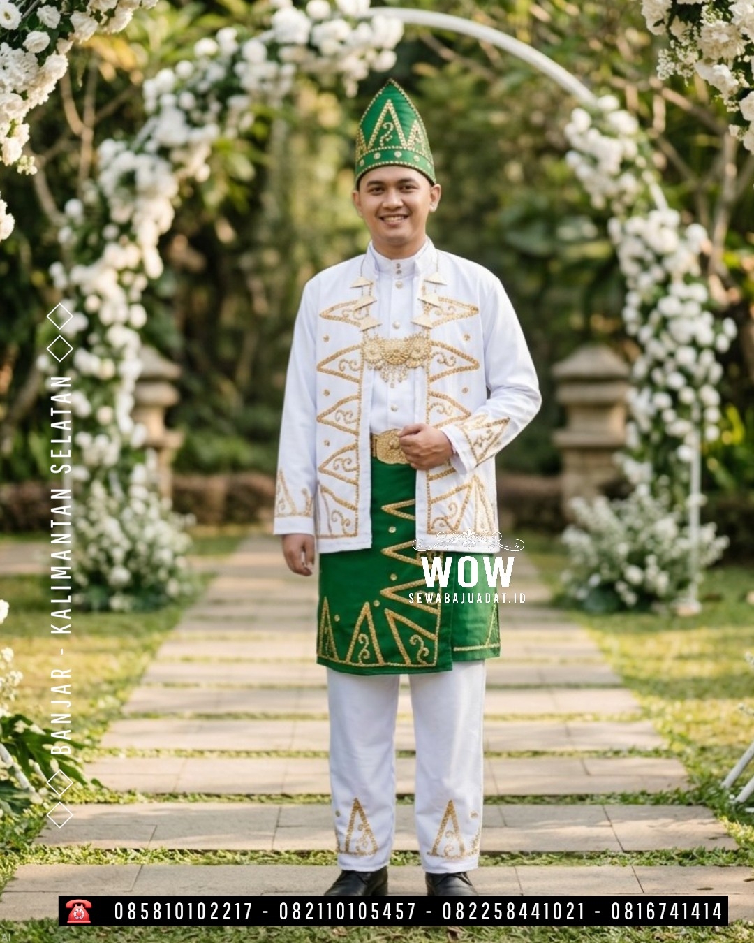 Koleksi Baju Adat Pria