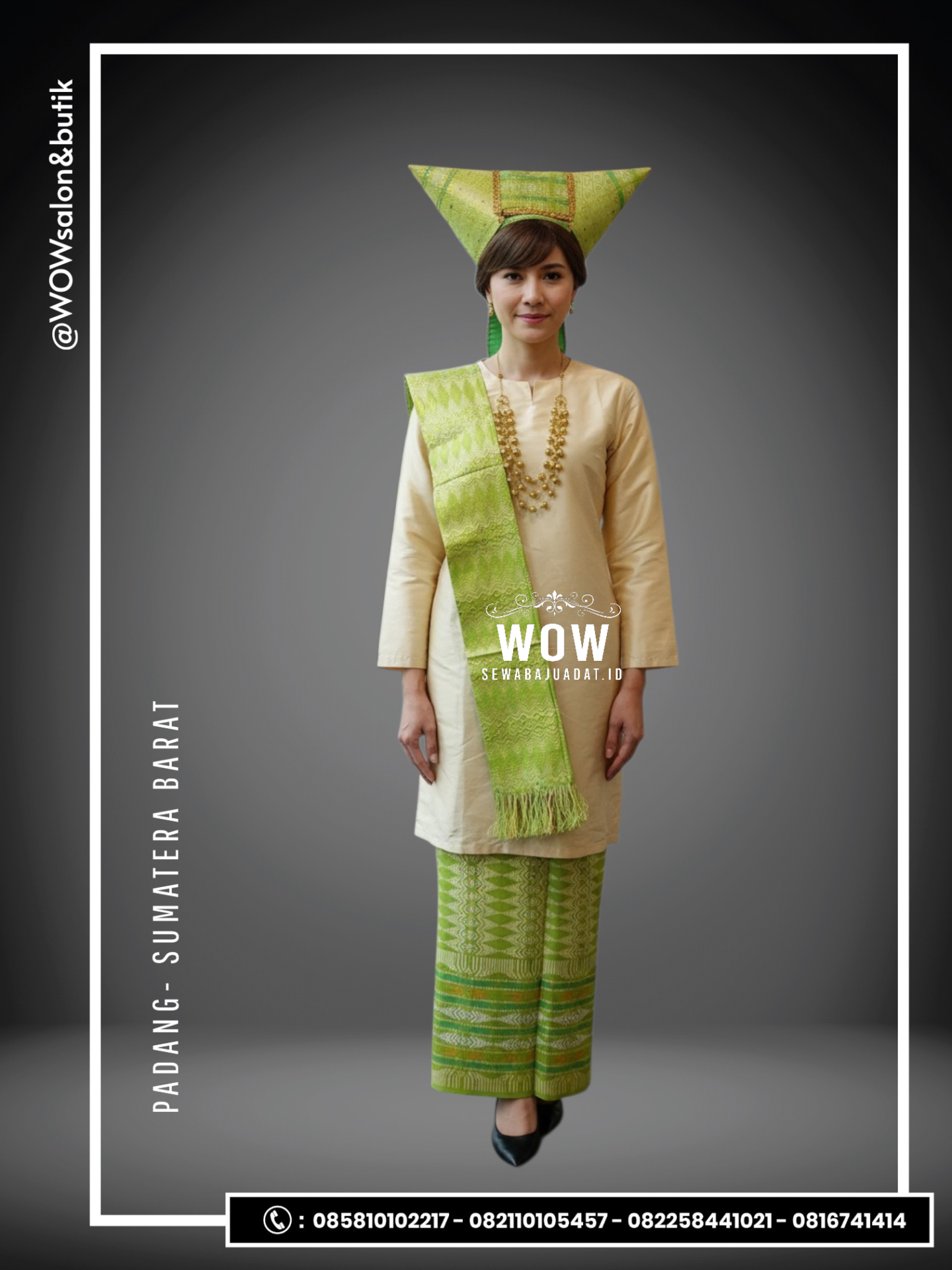 Koleksi Baju Adat Wanita