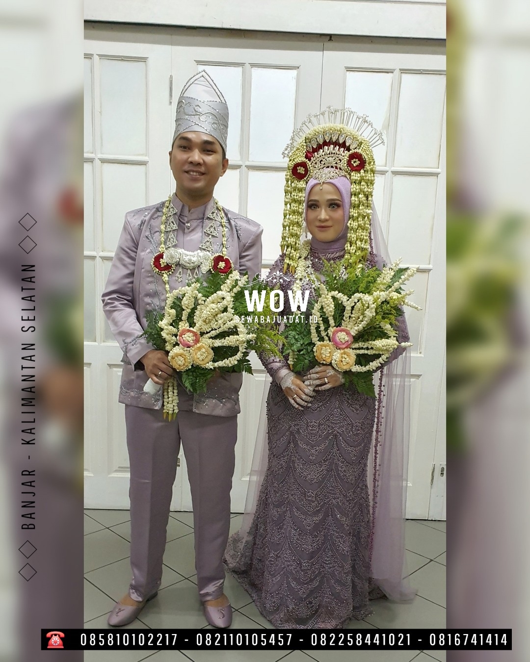Koleksi Baju Adat Pasangan/Couple/Prewedding