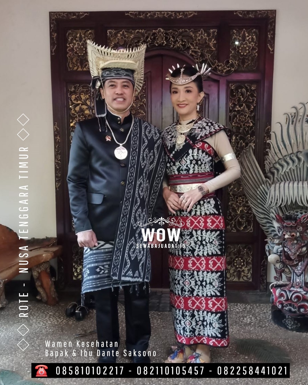 Koleksi Baju Adat Pasangan/Couple/Prewedding