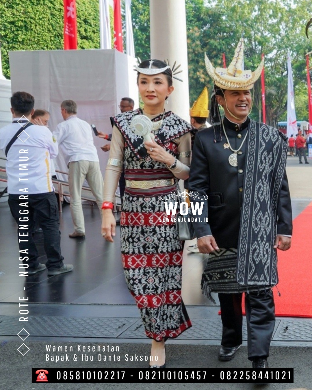 Koleksi Baju Adat Pasangan/Couple/Prewedding