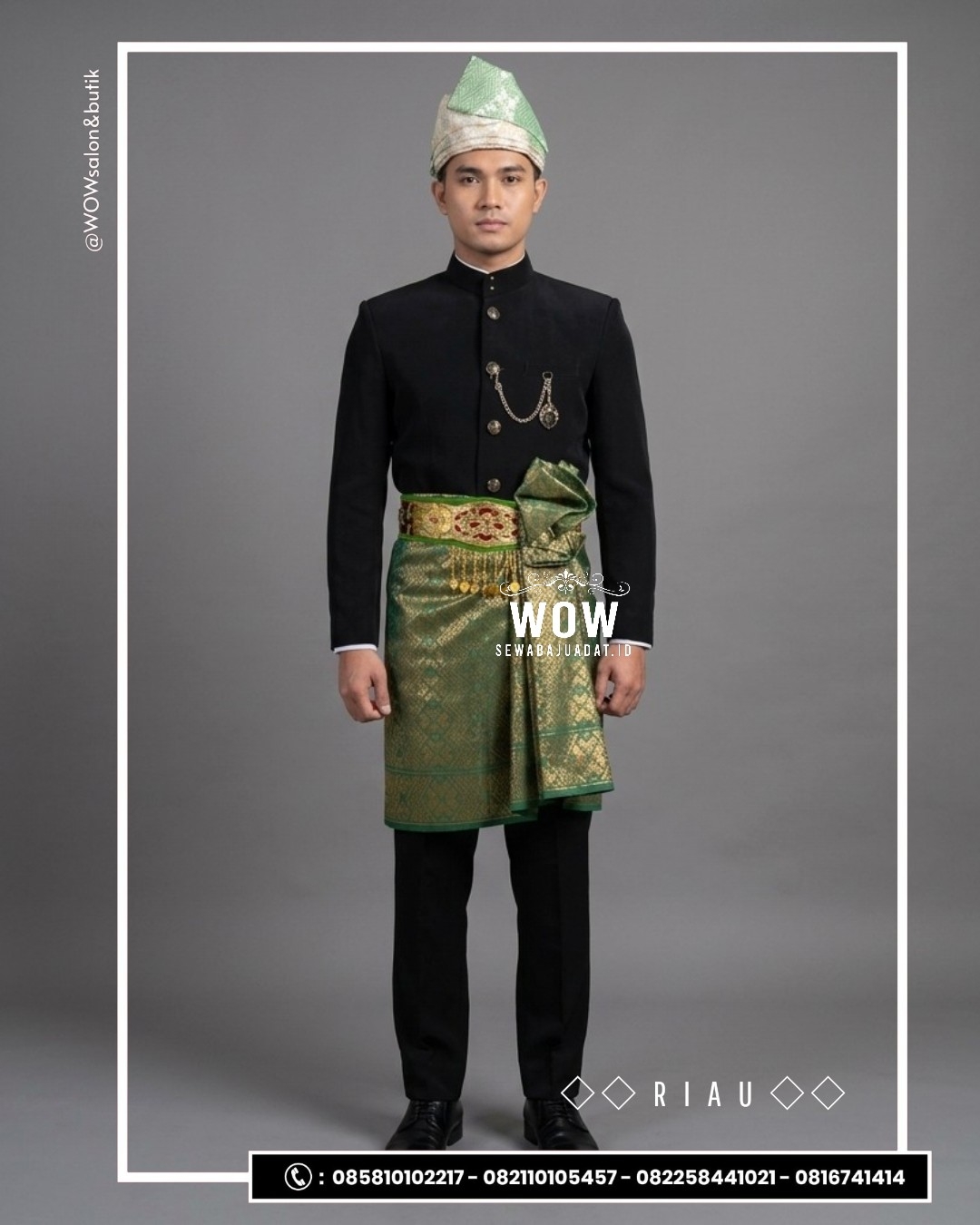 Koleksi Baju Adat Pria